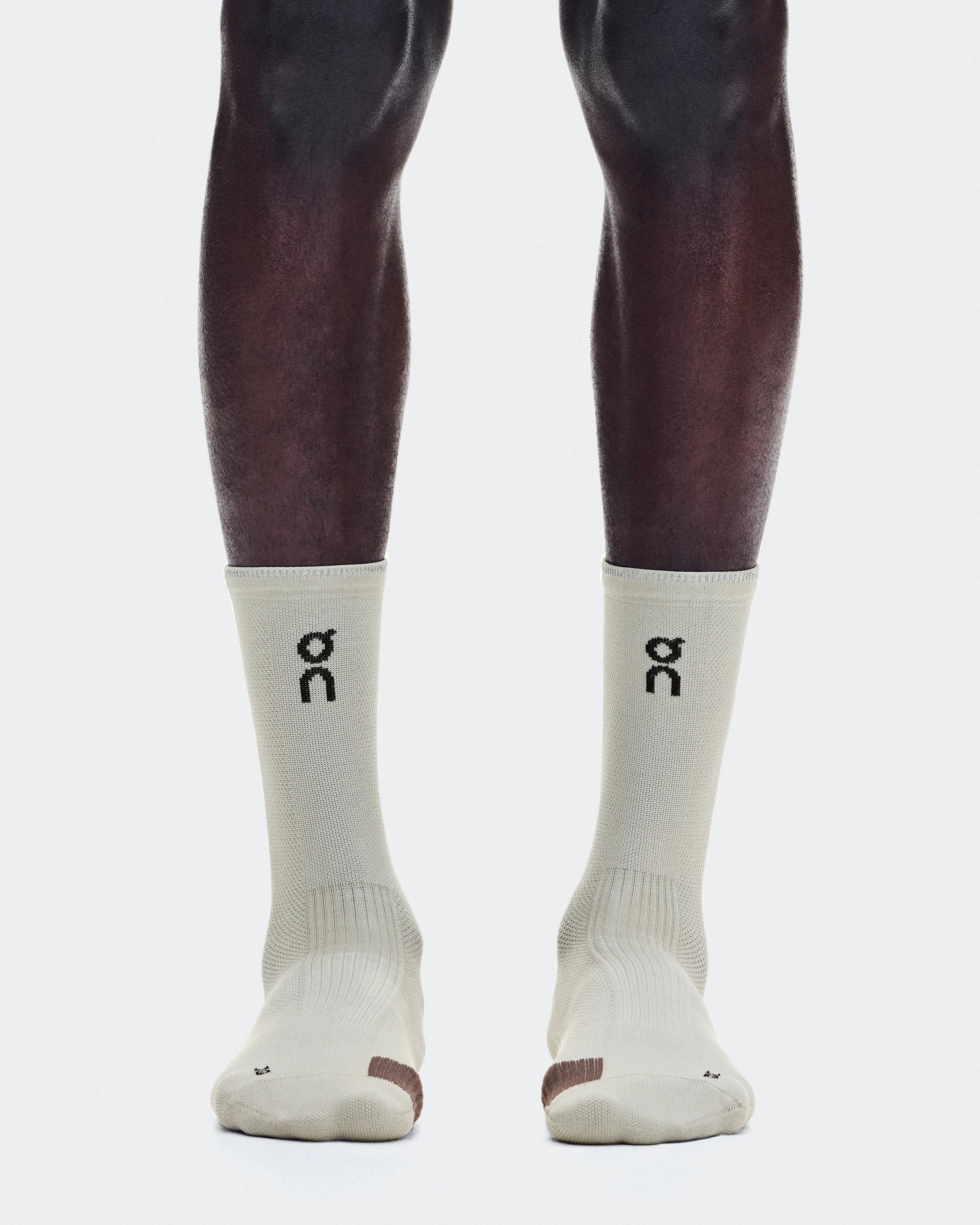 Performance Run Sock High Brume | Clove