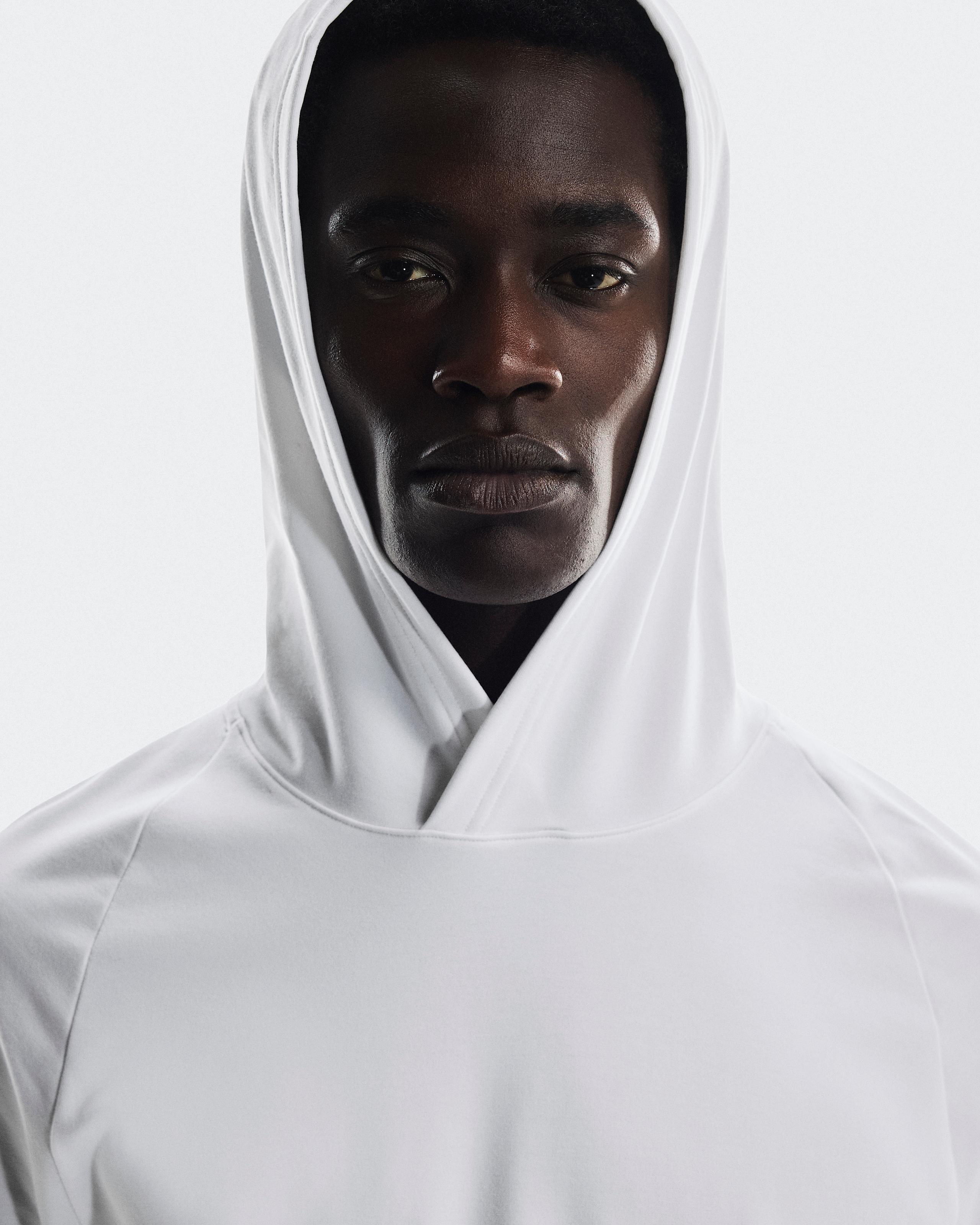 Мужское худи On Studio Hoodie, White — фото 4