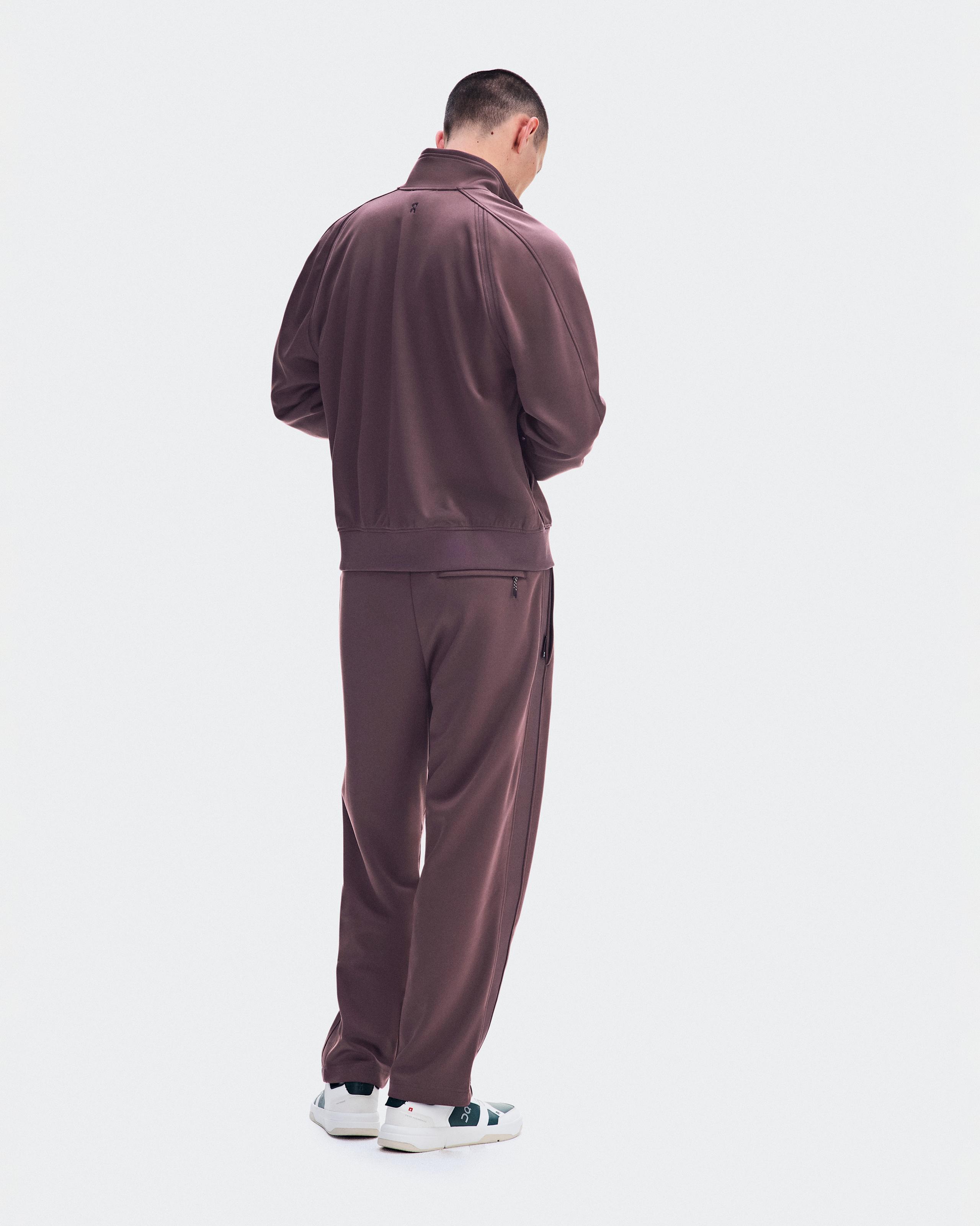 Мужские брюки On Courtside Pants, Mulberry — фото 2