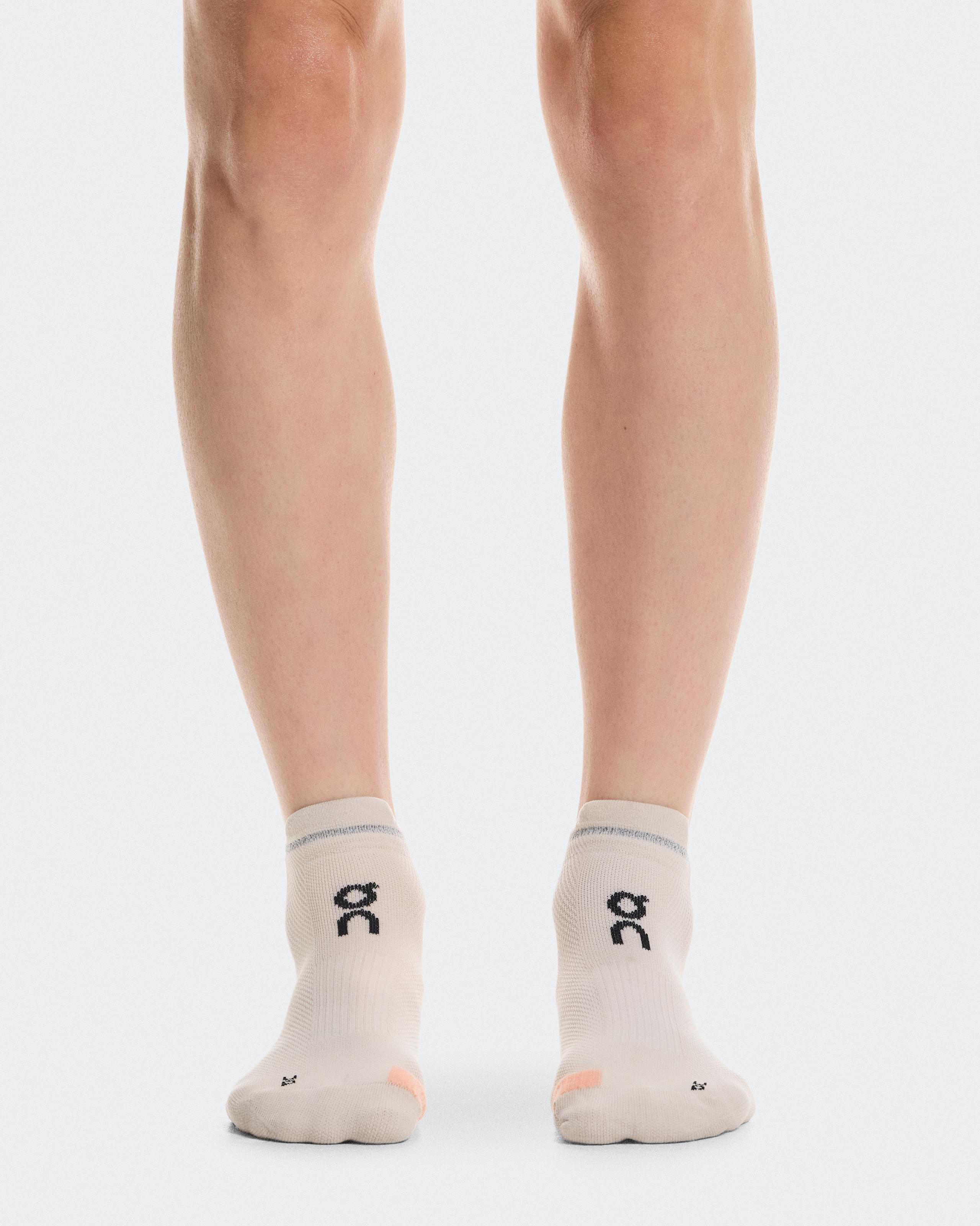 Performance Run Sock Low Pearl | Sunstone