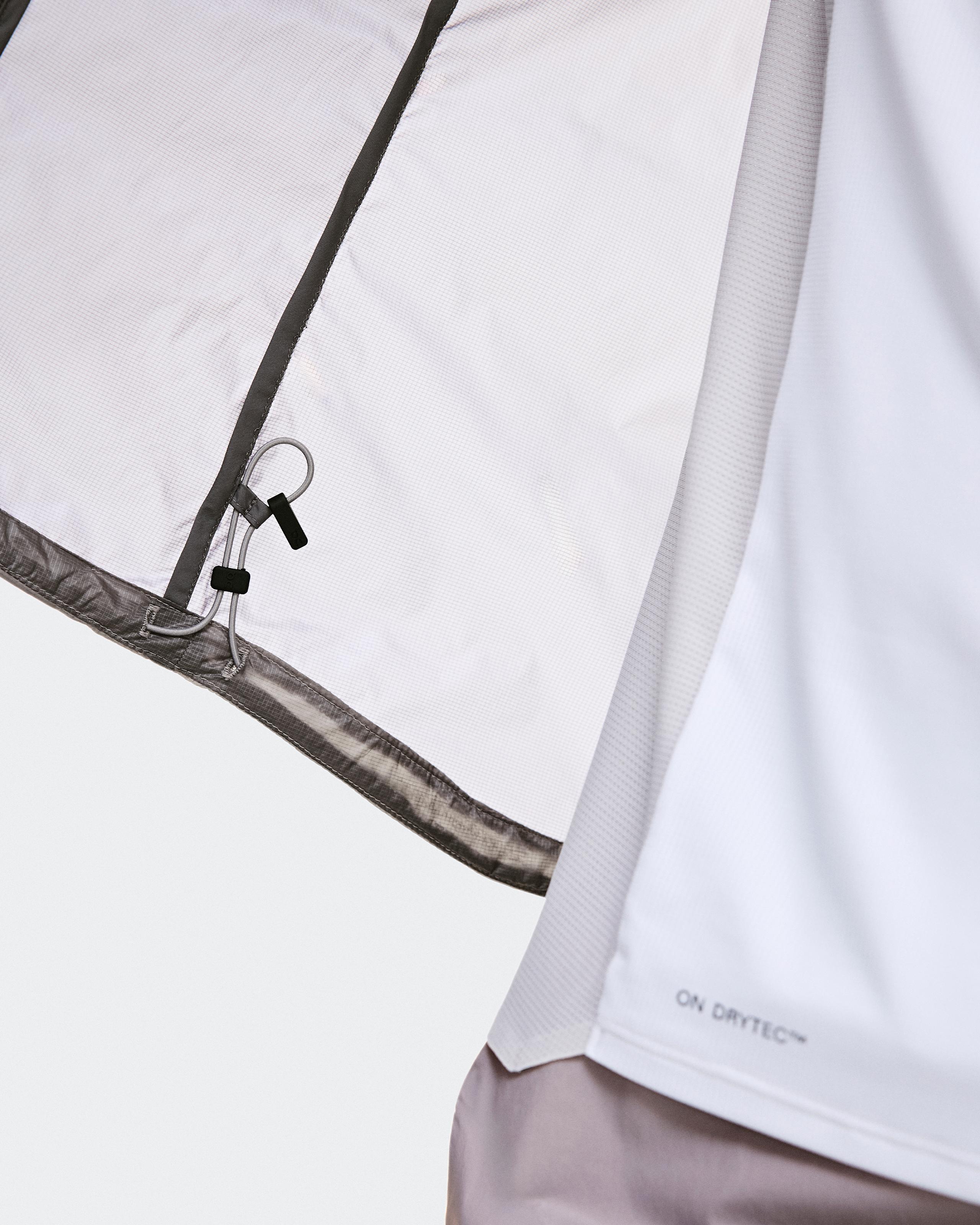Мужская беговая куртка On Weather Jacket, Ember / Ore — фото 6