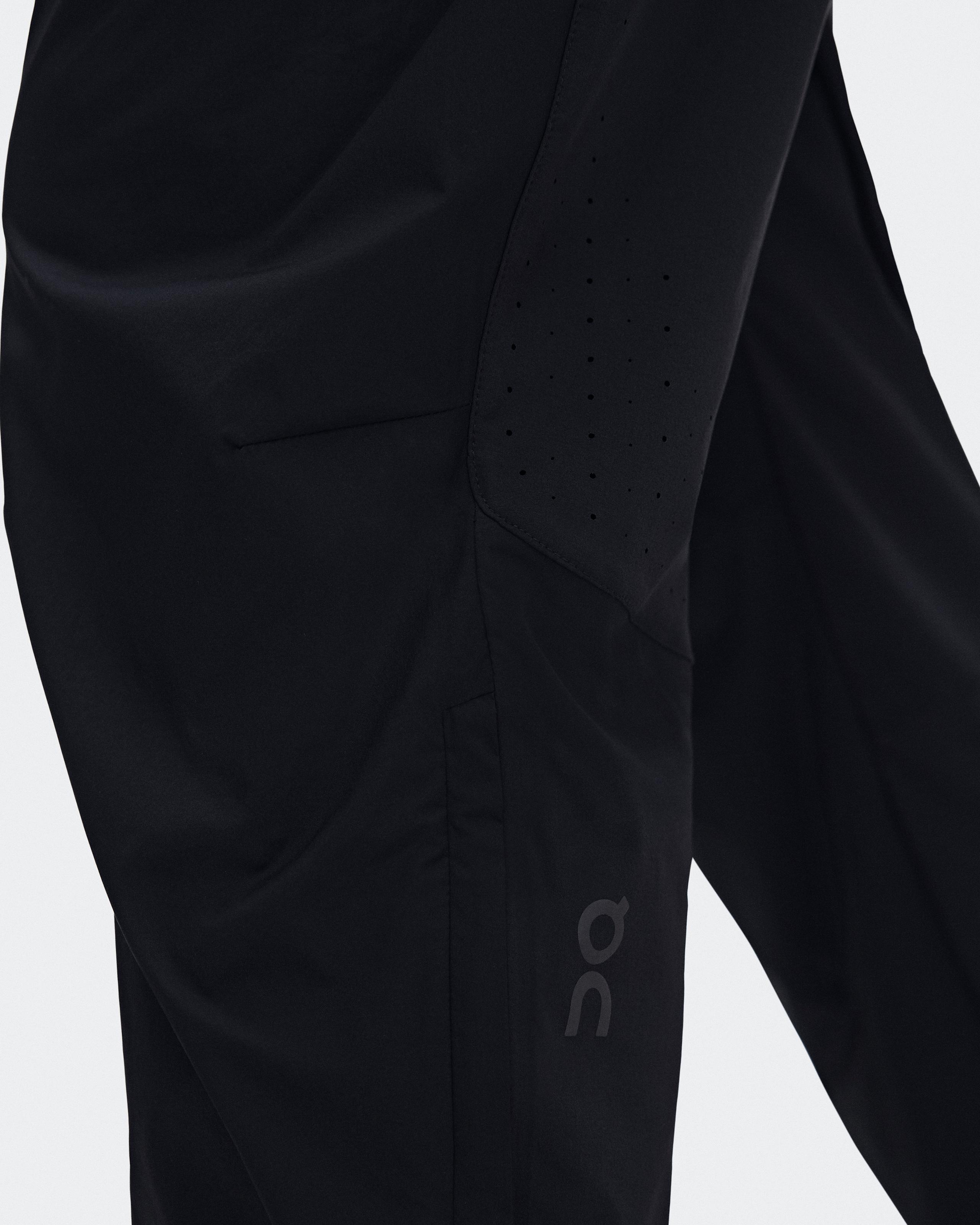 Женские беговые брюки On Weather Pants, Black — фото 5