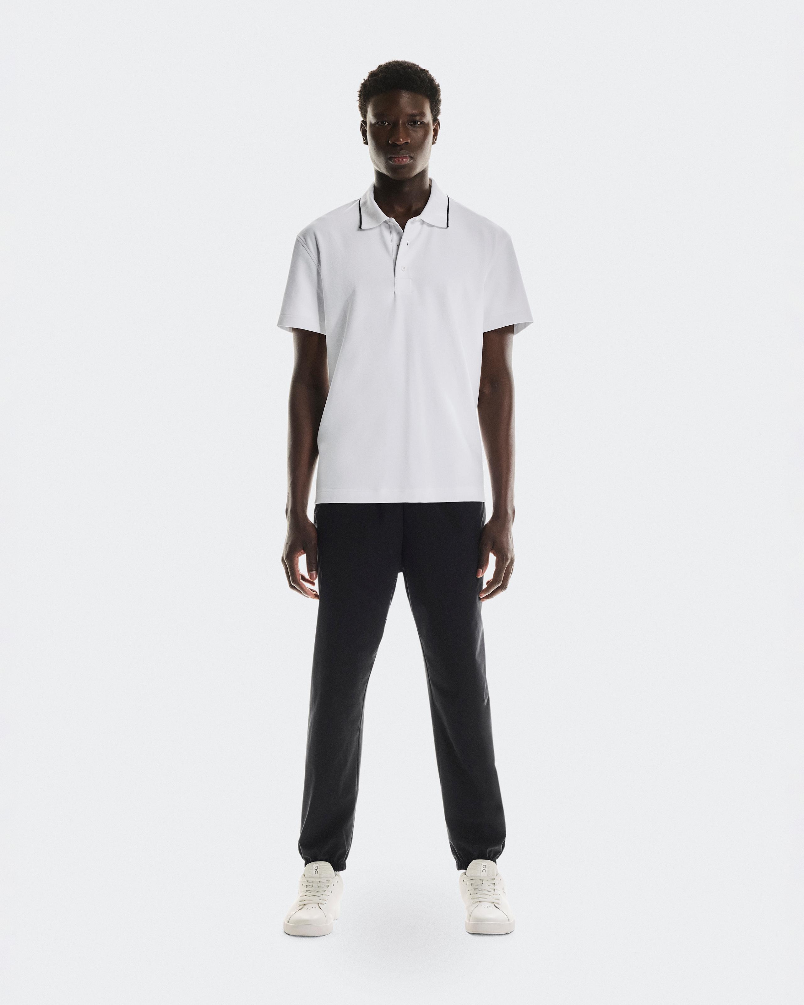 Courtside Polo White