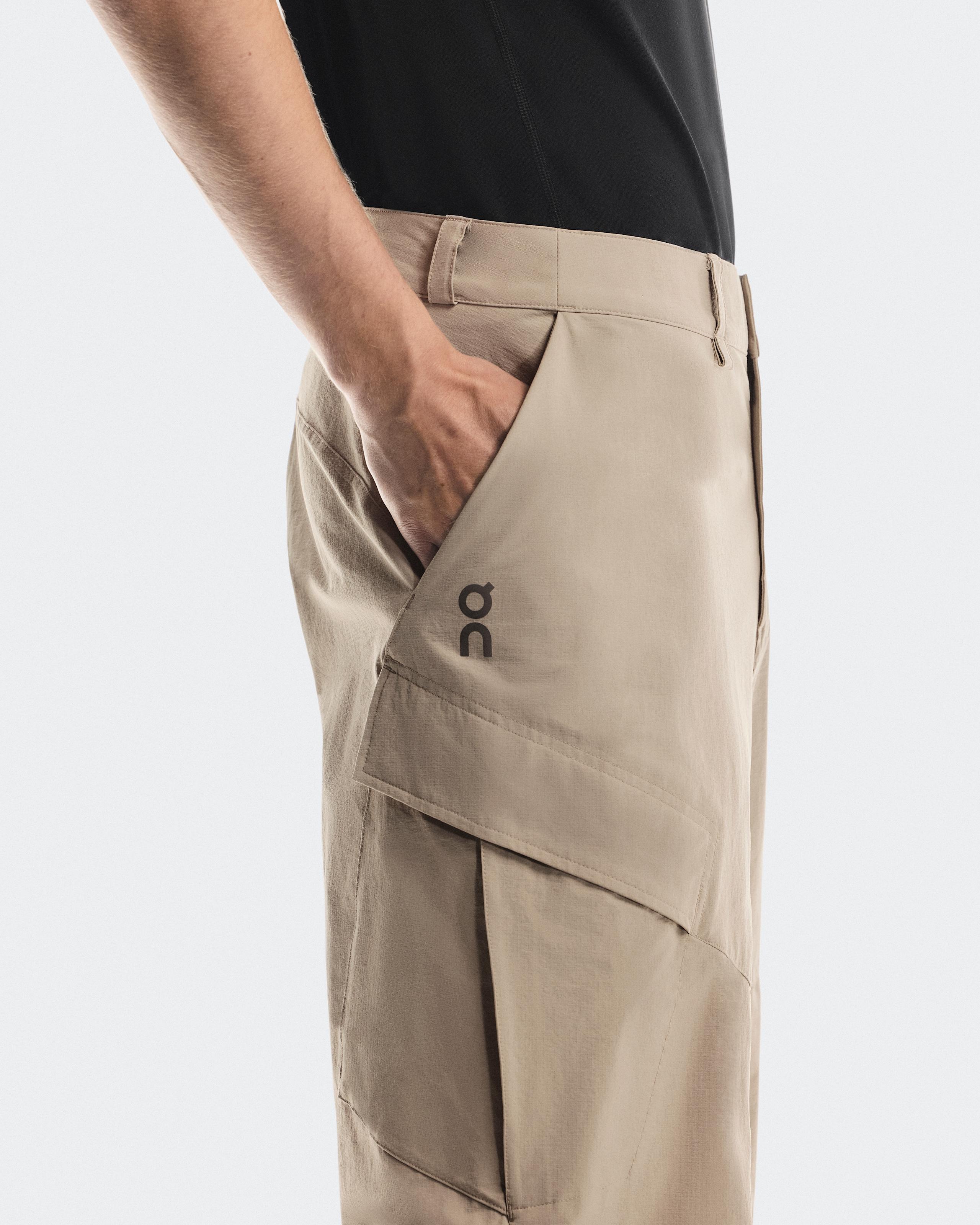 Мужские брюки On Trek Pants, Desert — фото 8