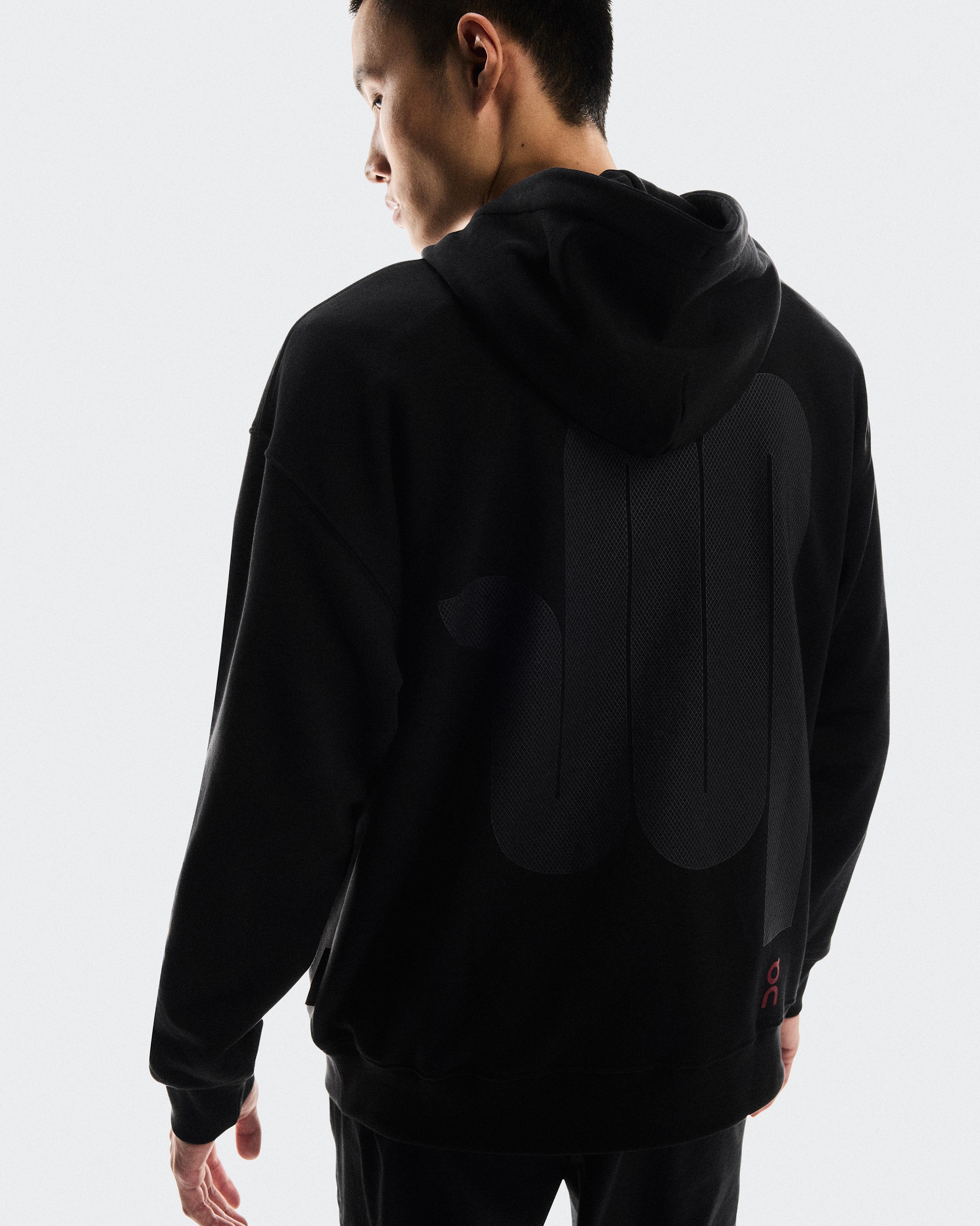 Худи On Graphic Club Hoodie, Black — фото 5