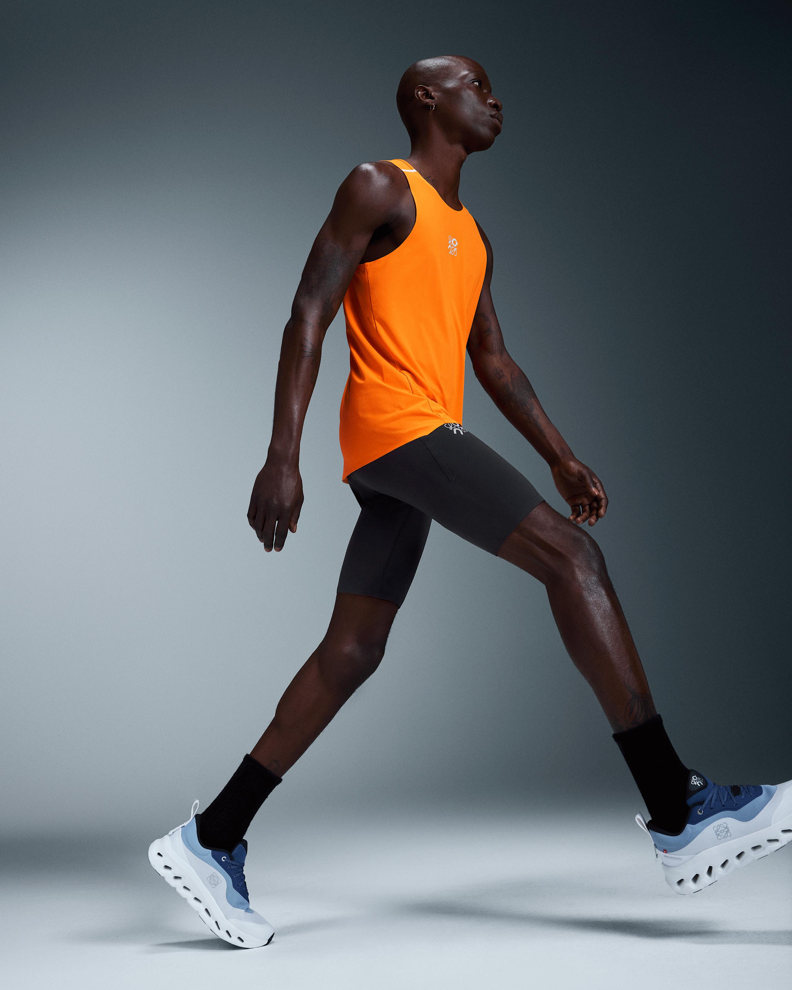 Шорты мужские On Active Shorts LOEWE, цвет чёрный (Black) — фото 6