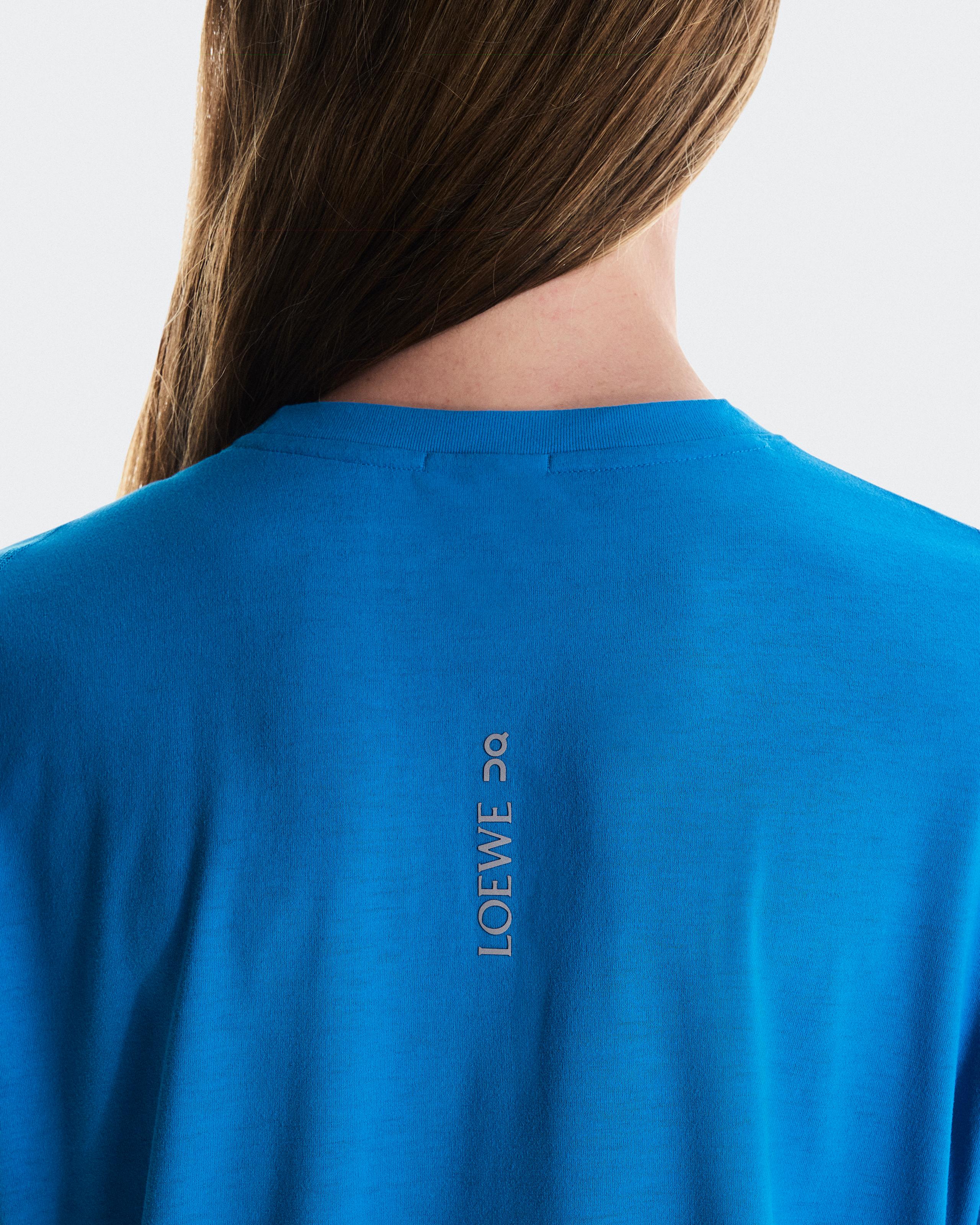 Футболка Active T-Shirt LOEWE, синяя — фото 4