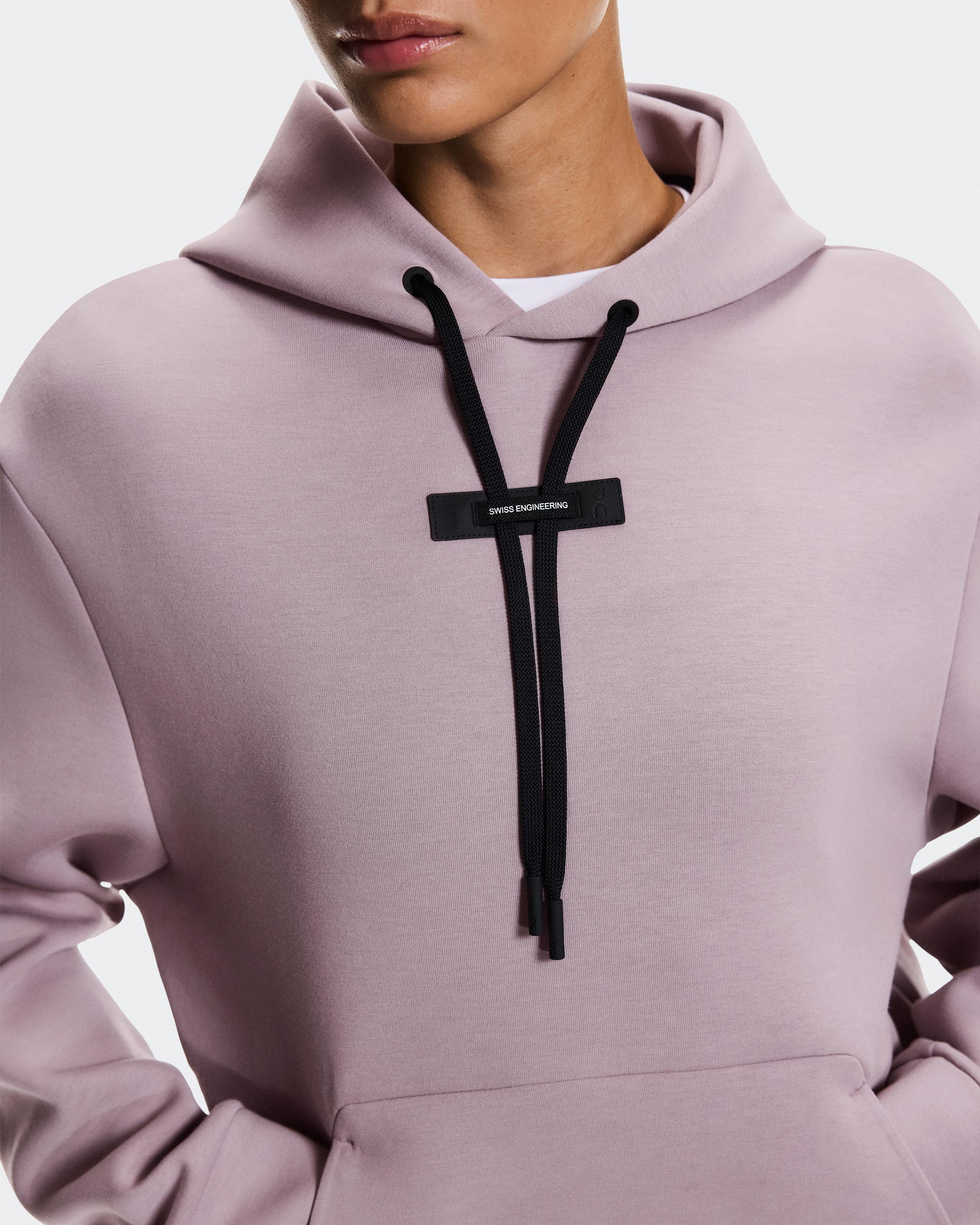 Женское худи On Focus Tech Hoodie, Heron — фото 4
