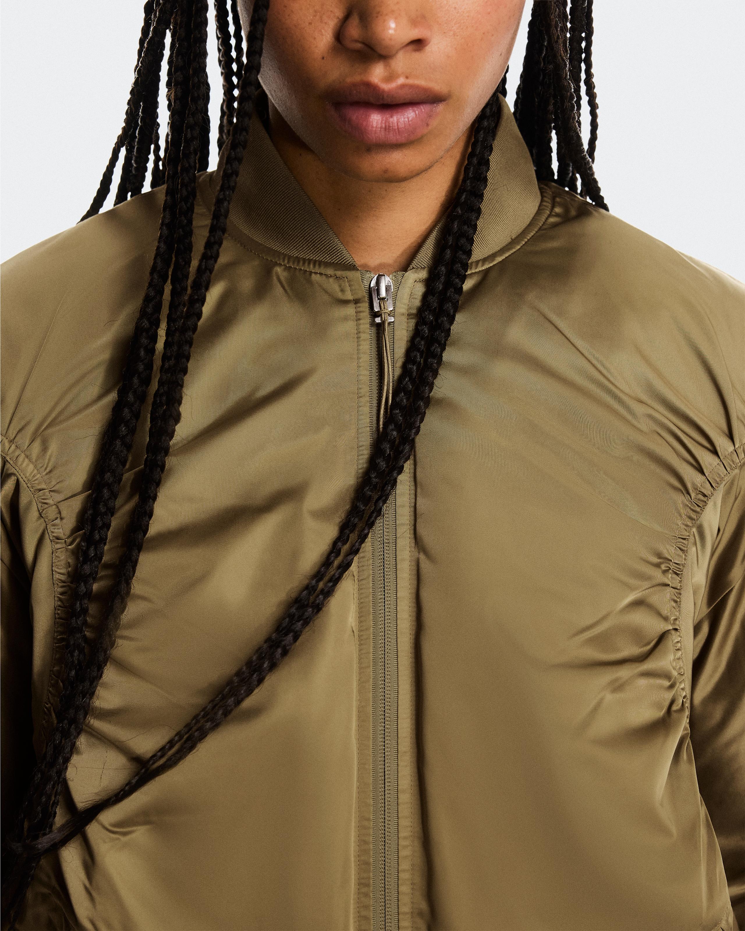 Куртка женская On Bomber Jacket (мускатный орех) — фото 6