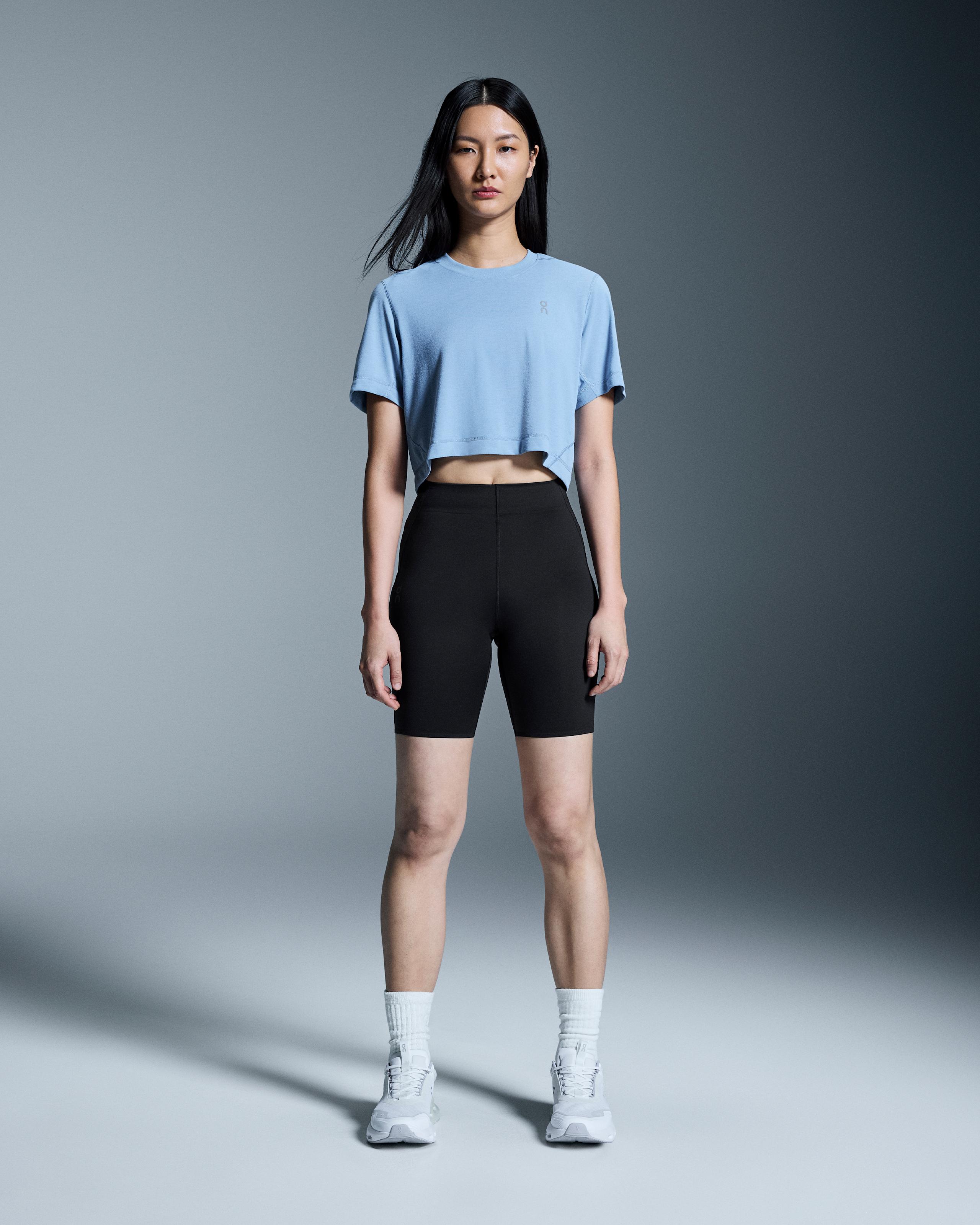 Train-T Crop Chambray