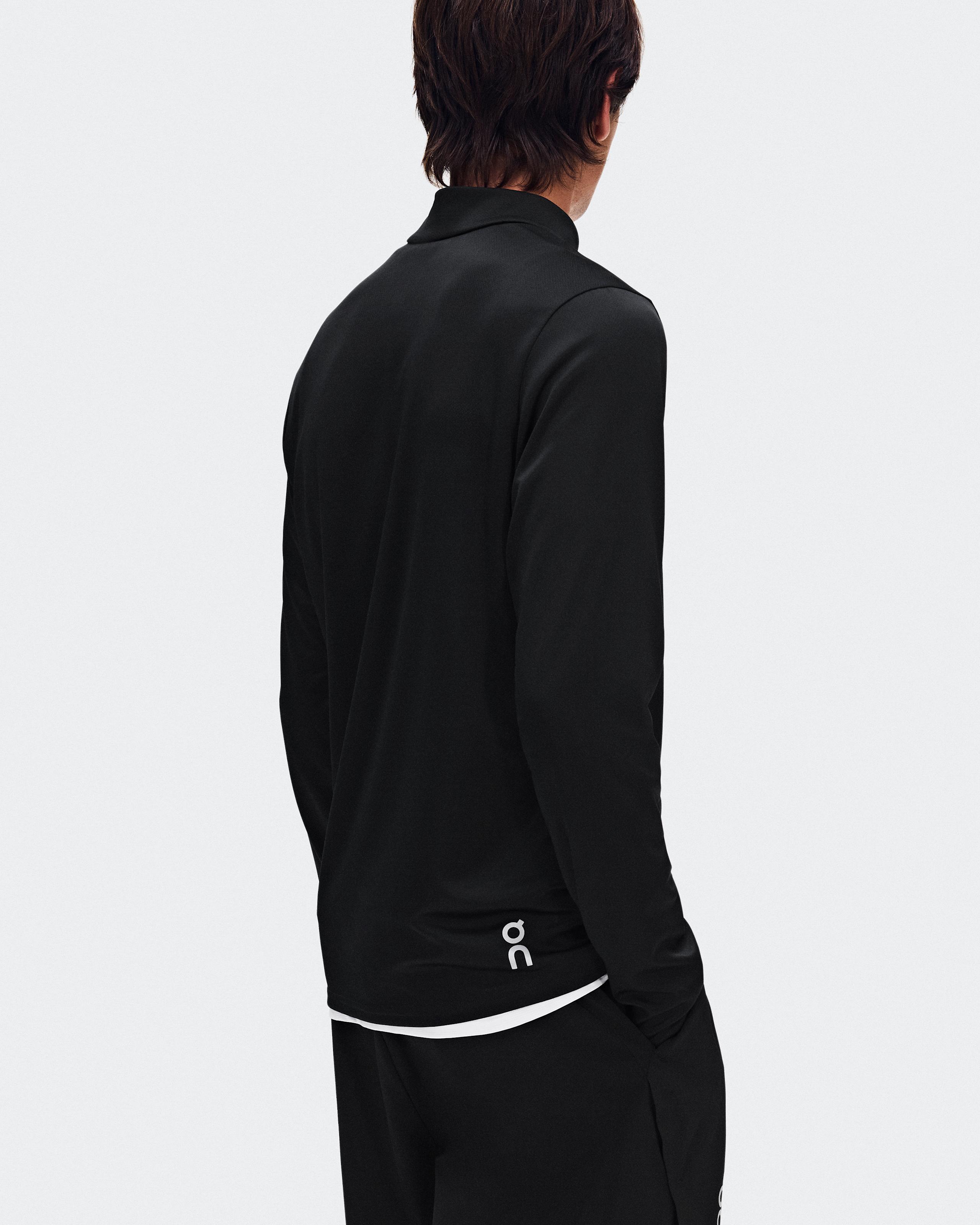 Мужская кофта On Core 1/4 Zip, Black — фото 5