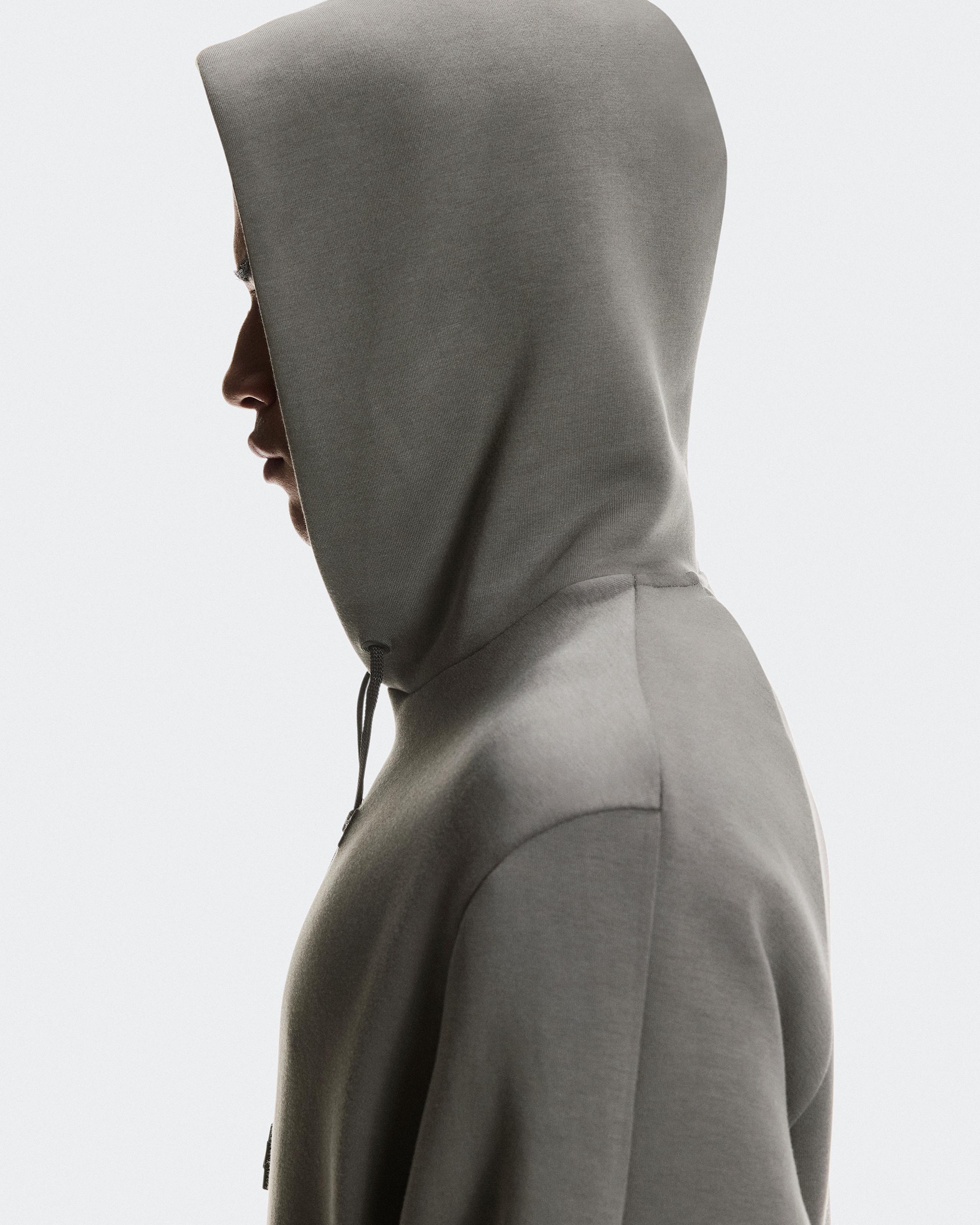 Мужское худи On Focus Tech Hoodie, Shadow — фото 5
