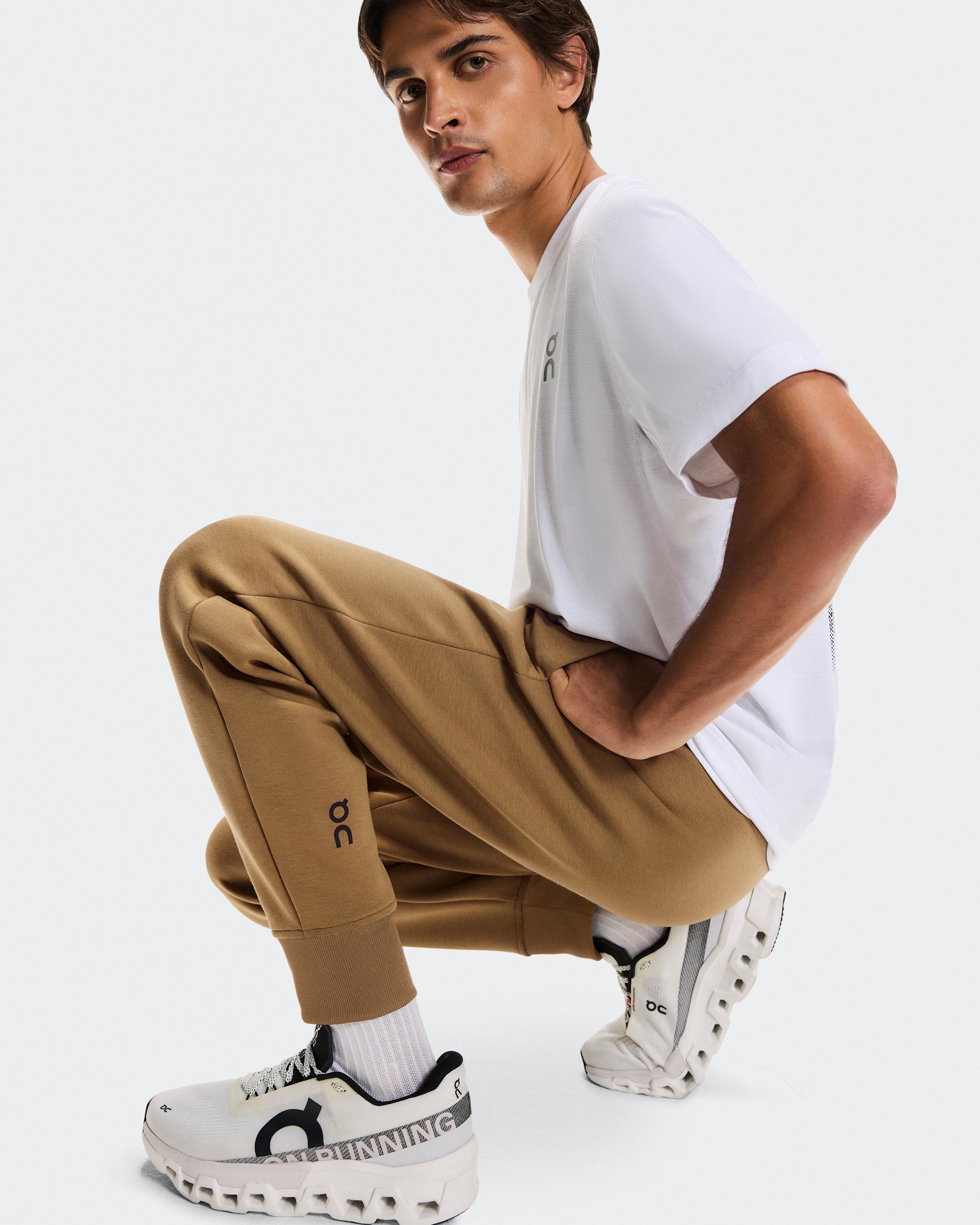Мужские брюки On Focus Tech Sweatpants, Nutmeg — фото 6