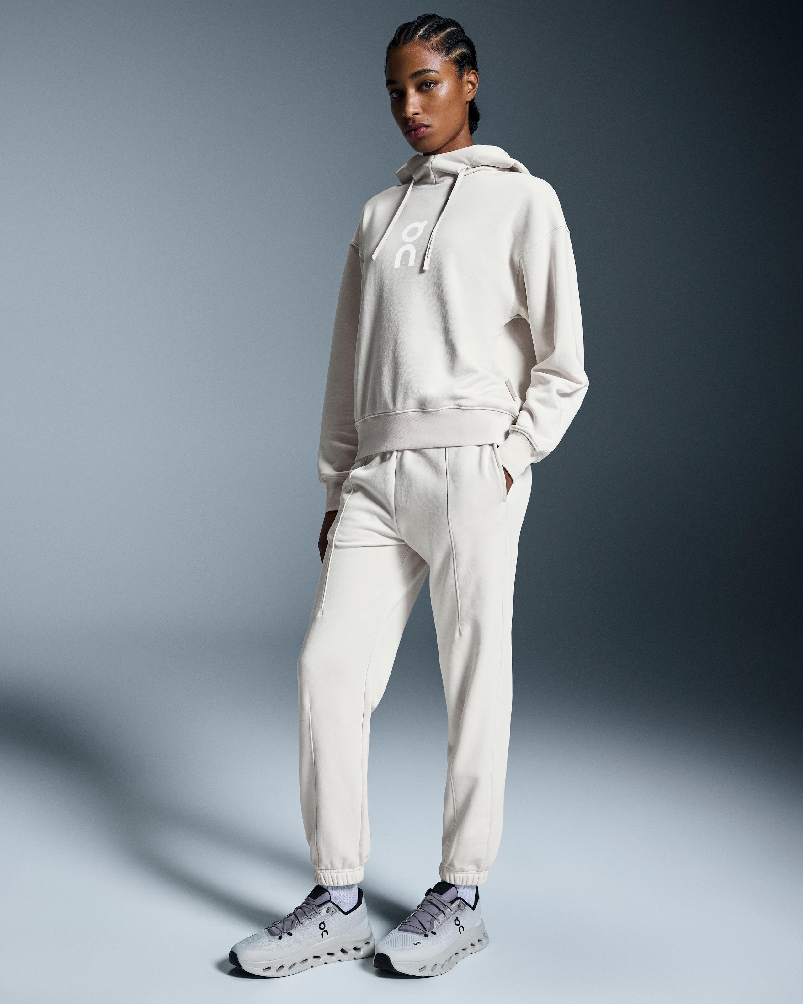 Женские брюки On Club Pants, Silver — фото 3