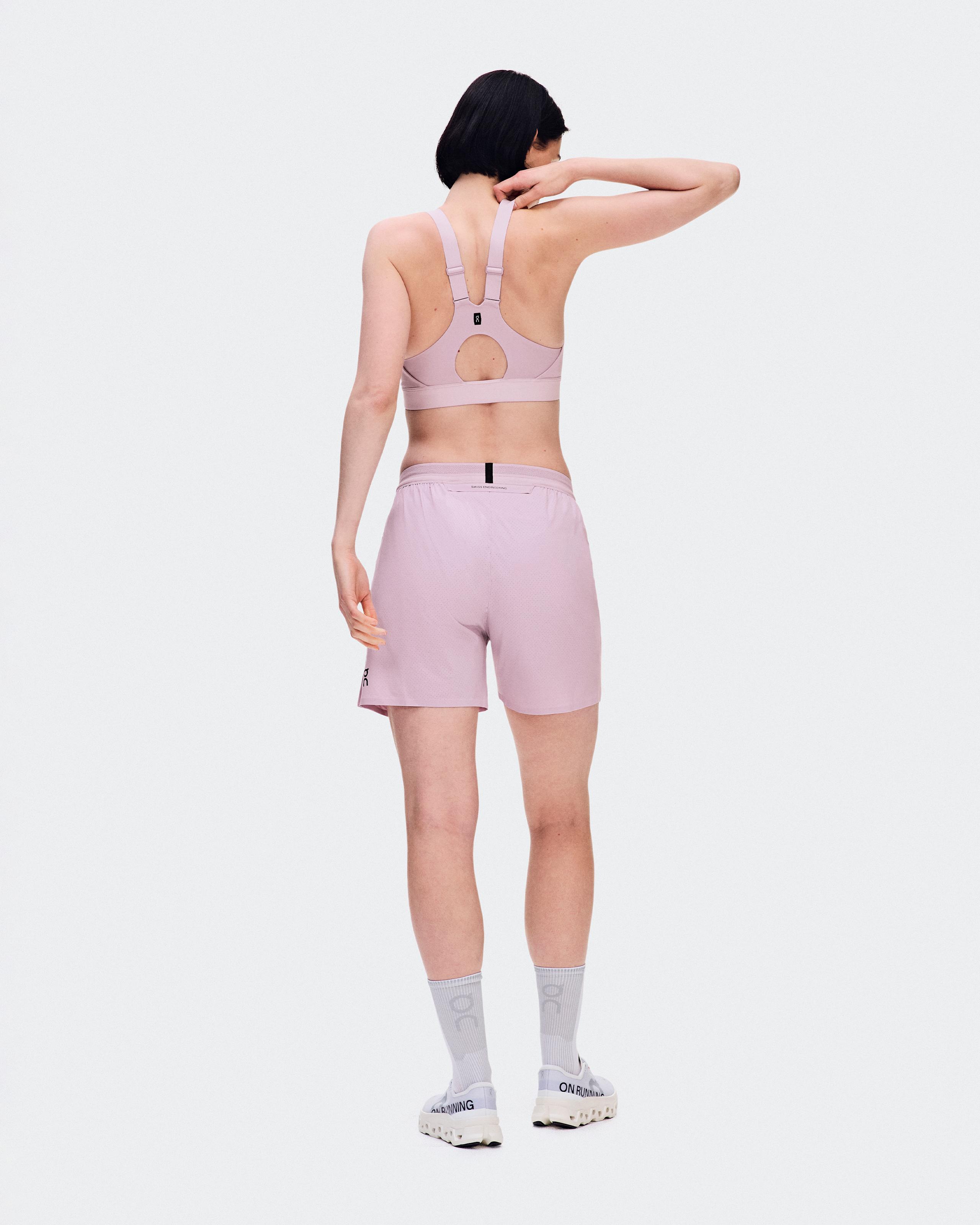 5" Performance Shorts — женские беговые шорты, лиловый (Foxglove) — фото 3