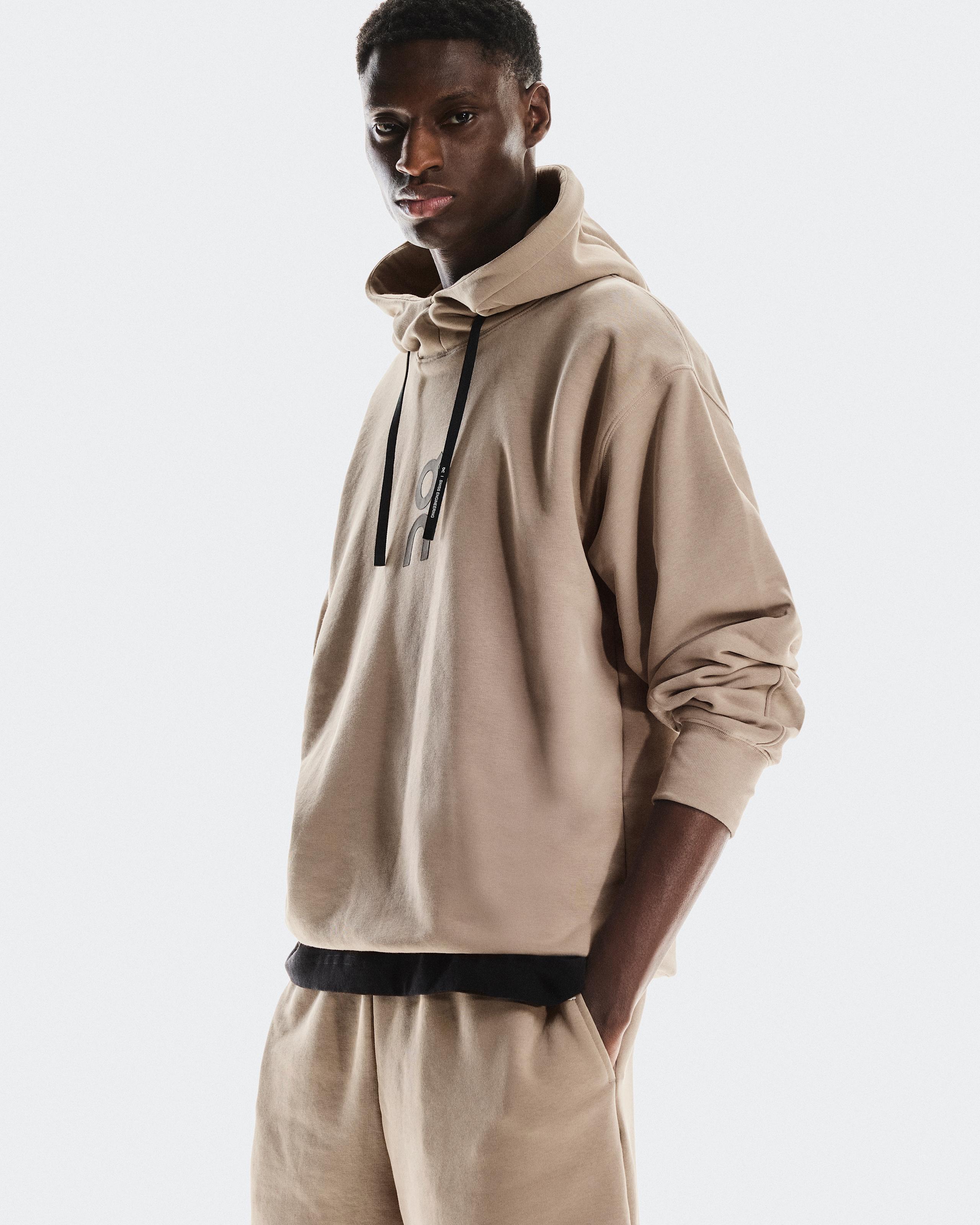 Мужское худи On Club Hoodie, Desert — фото 5