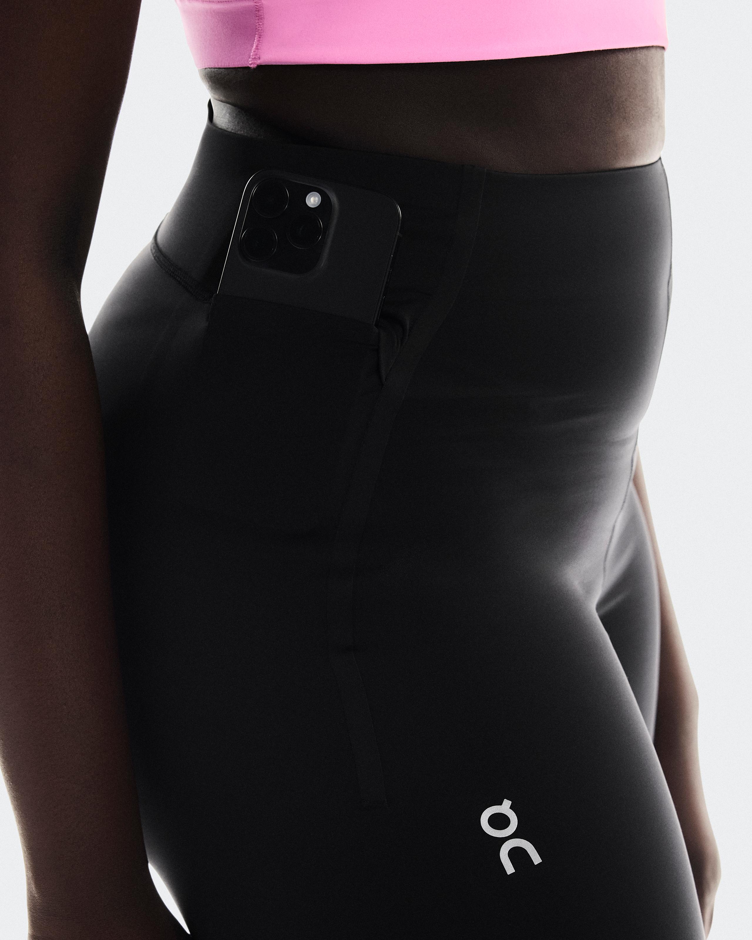 Женские шорты On Train Tights Short, Black — фото 6