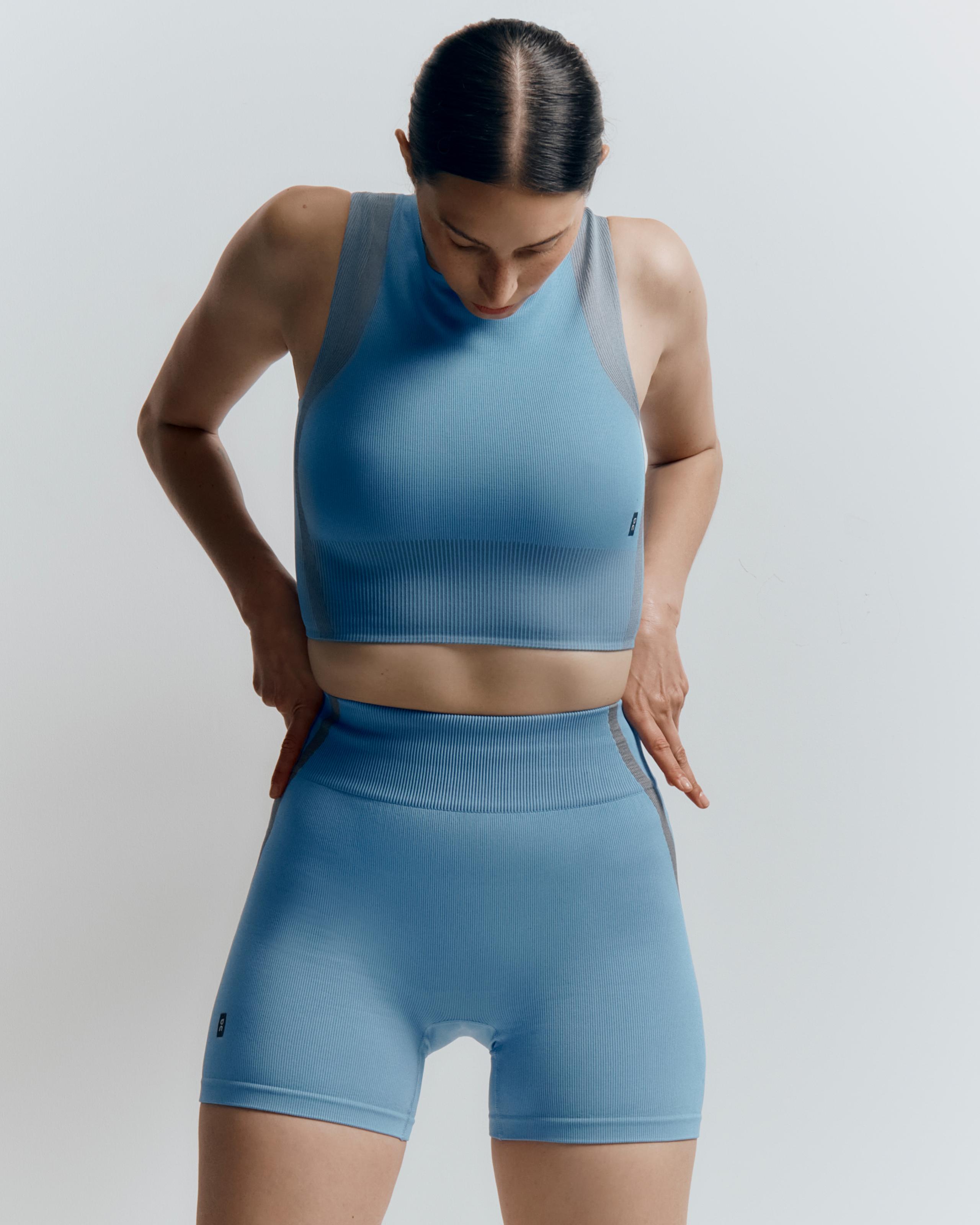 Studio Knit Crop Niagara | Rock