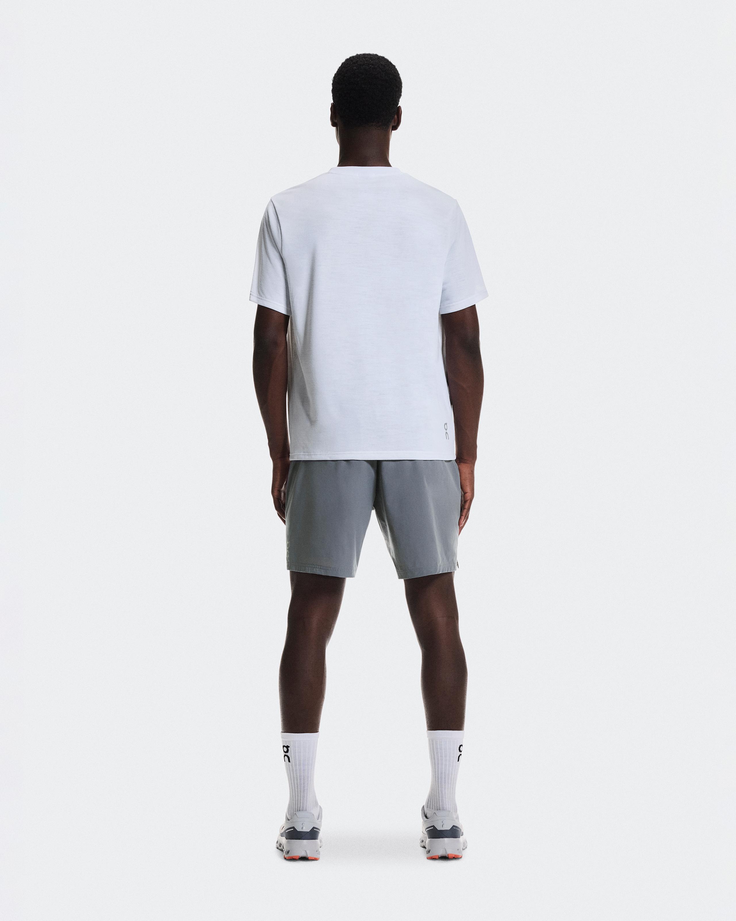 Мужская футболка On Run-T, White — фото 2