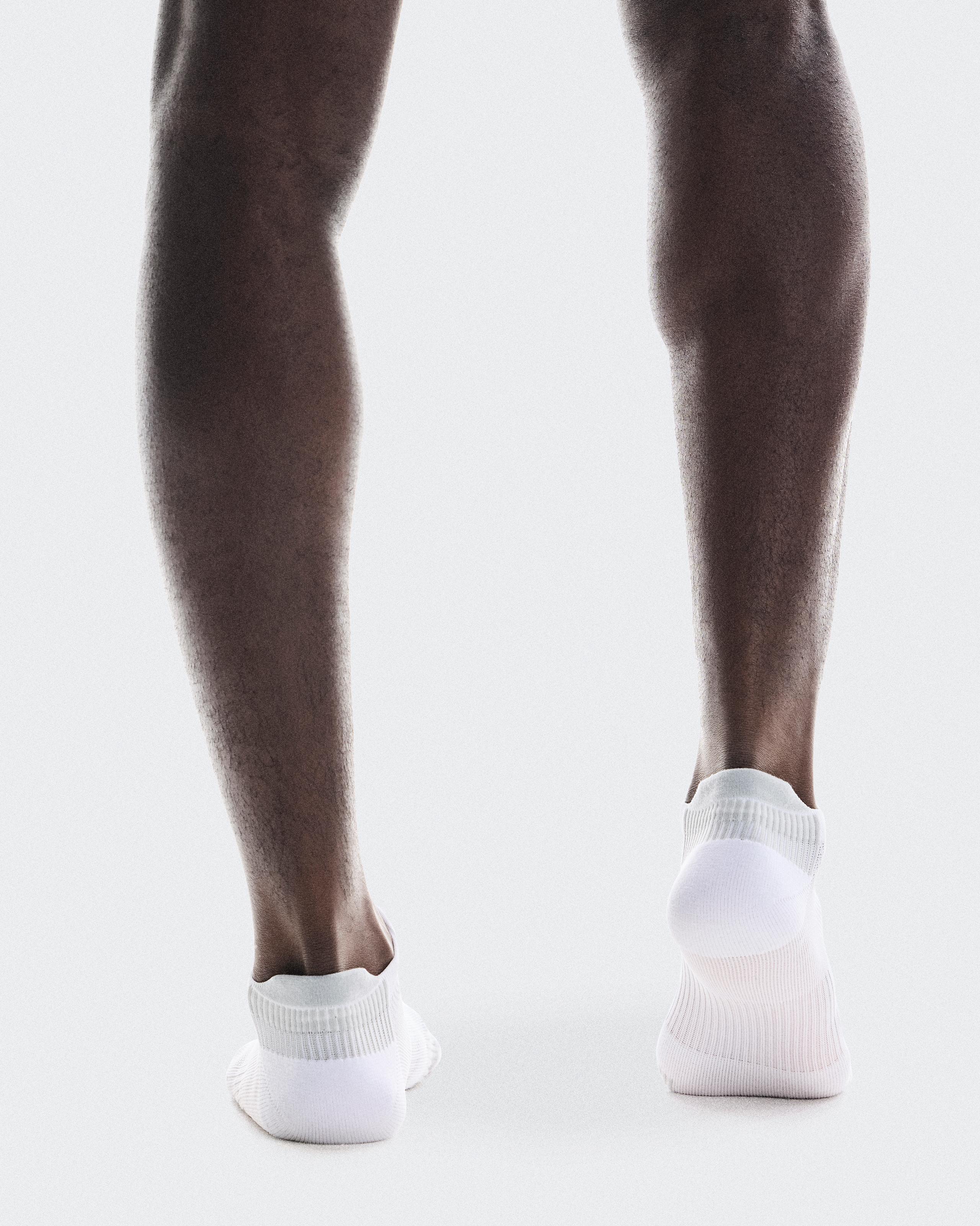 Носки Performance Run Sock Low белый/ледниковый — фото 3