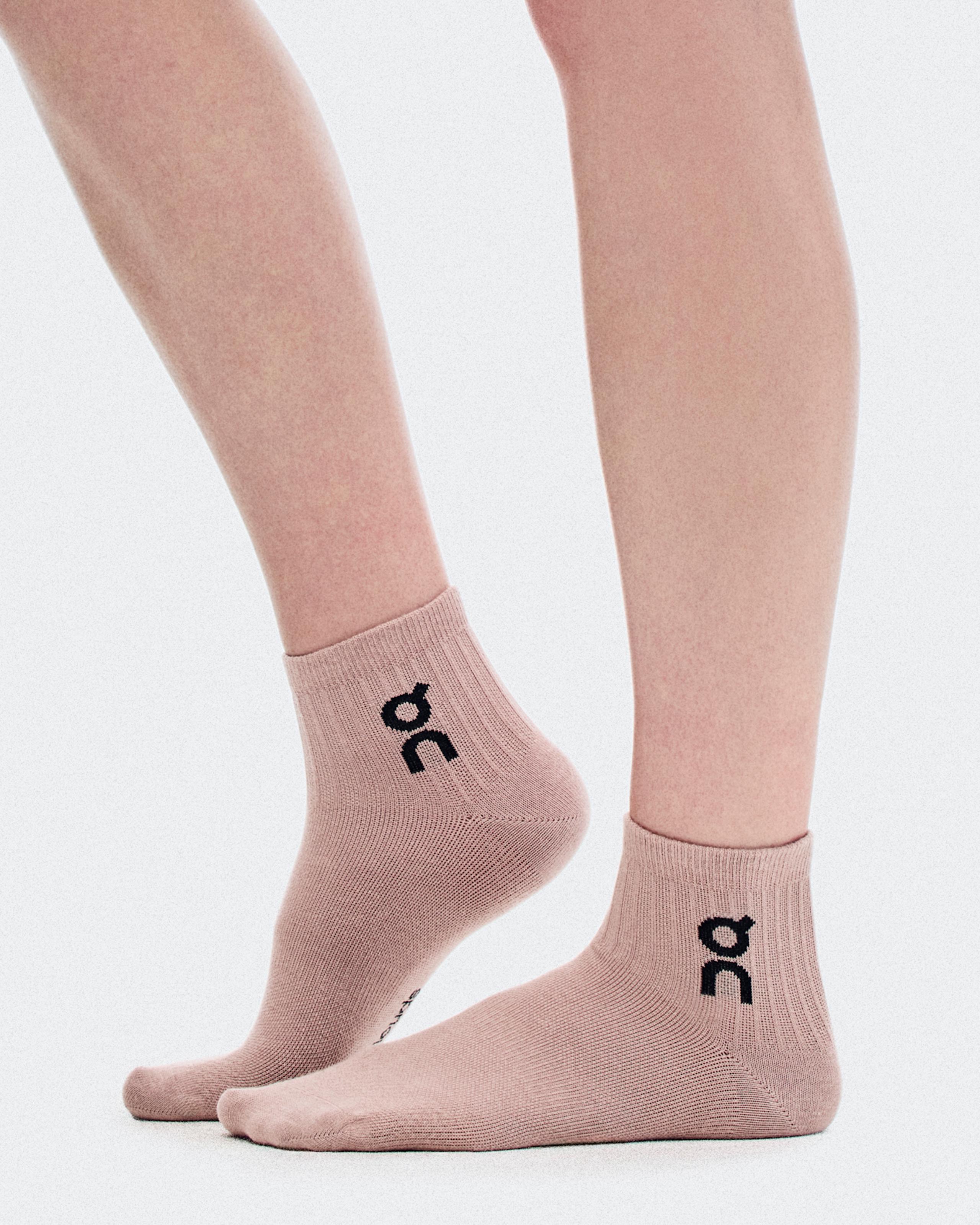 Носки On Logo Sock Mid 3P, Sherbet / Rhodonite — фото 2