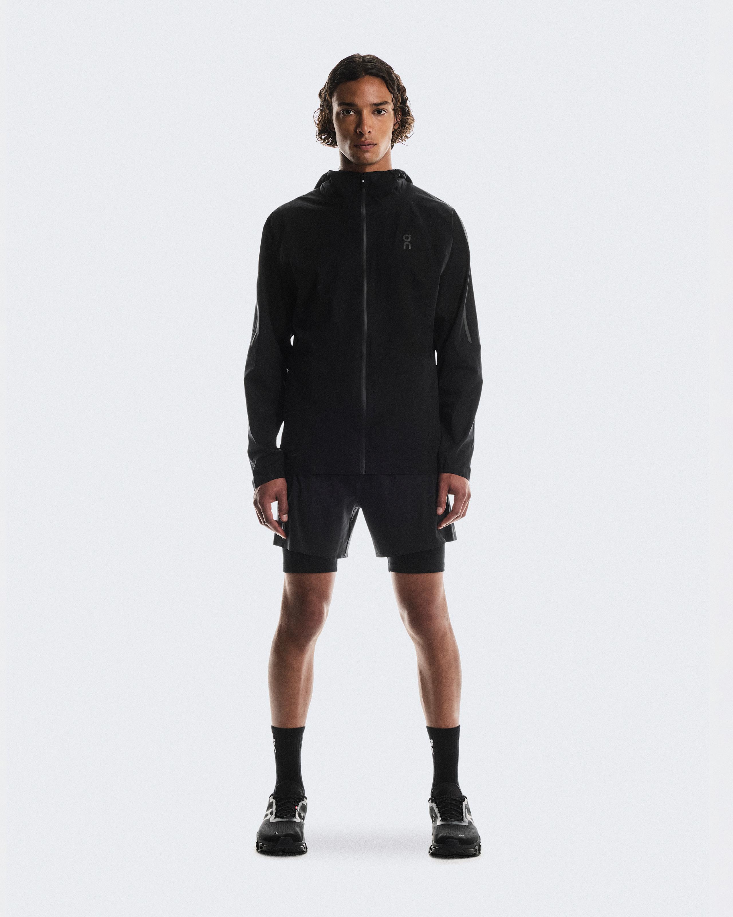 Performance Jacket Waterproof Black