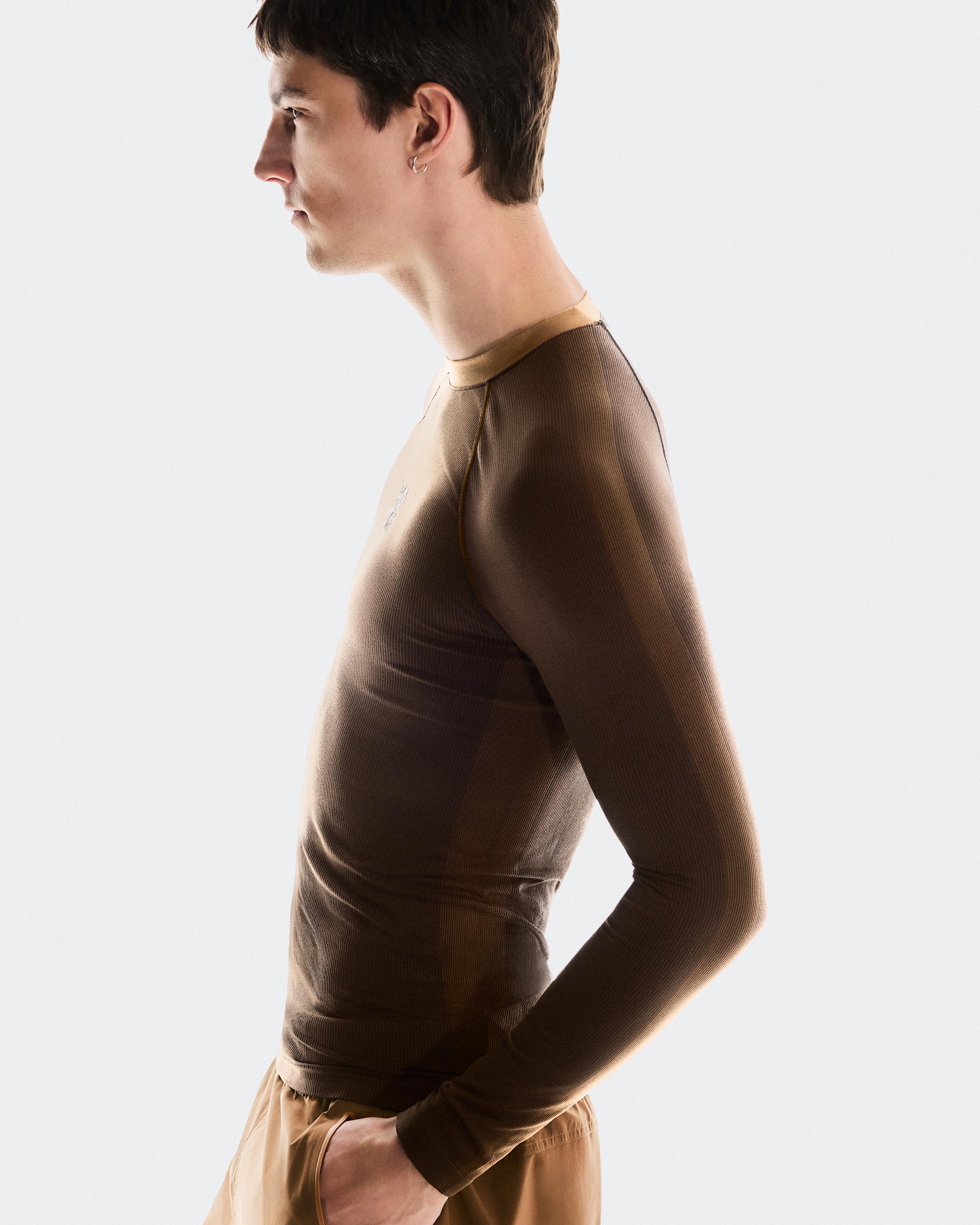 Мужской лонгслив On Long Sleeve Top LOEWE, Toffee — фото 5