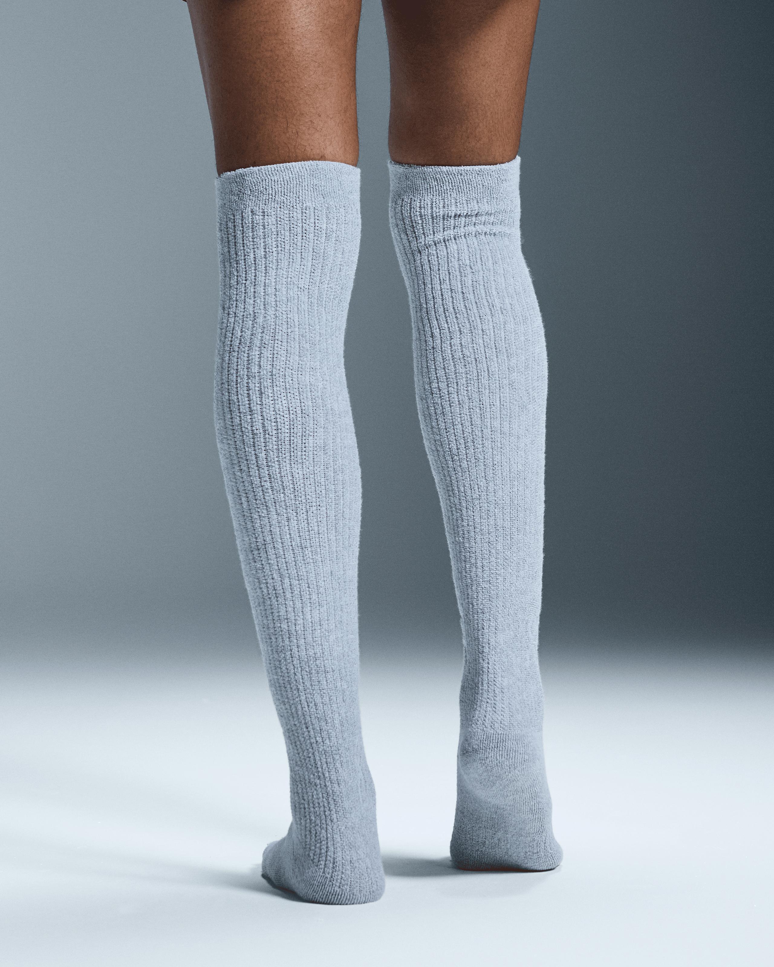 Гольфы On Terry Sock Knee High, серый меланж — фото 3