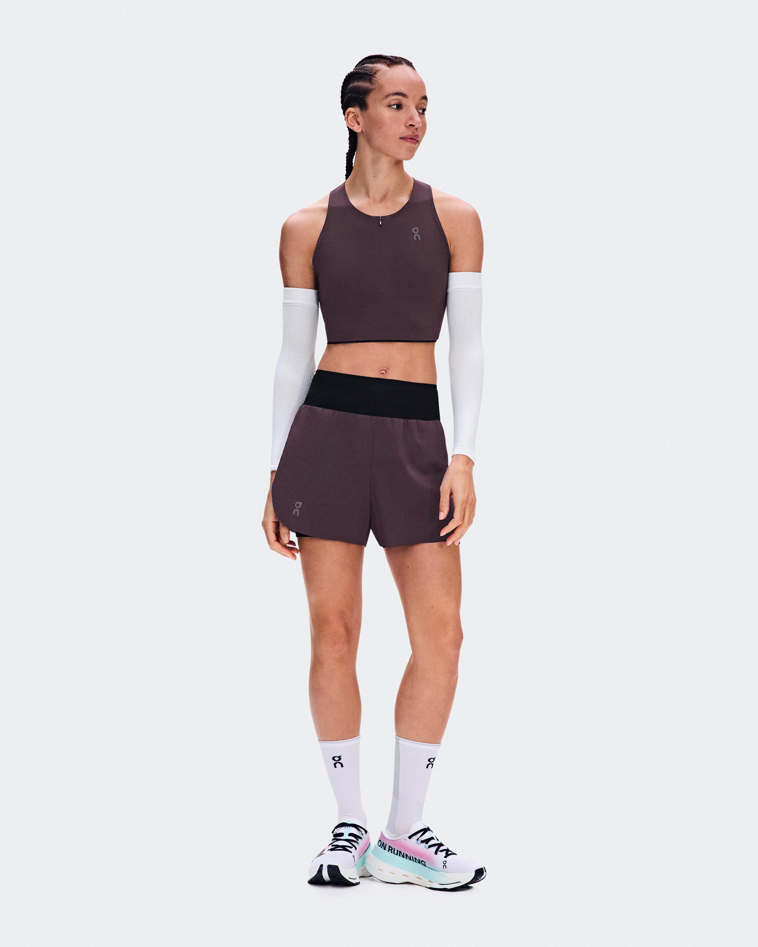 Zero 2-in-1 Shorts Urchin | Black