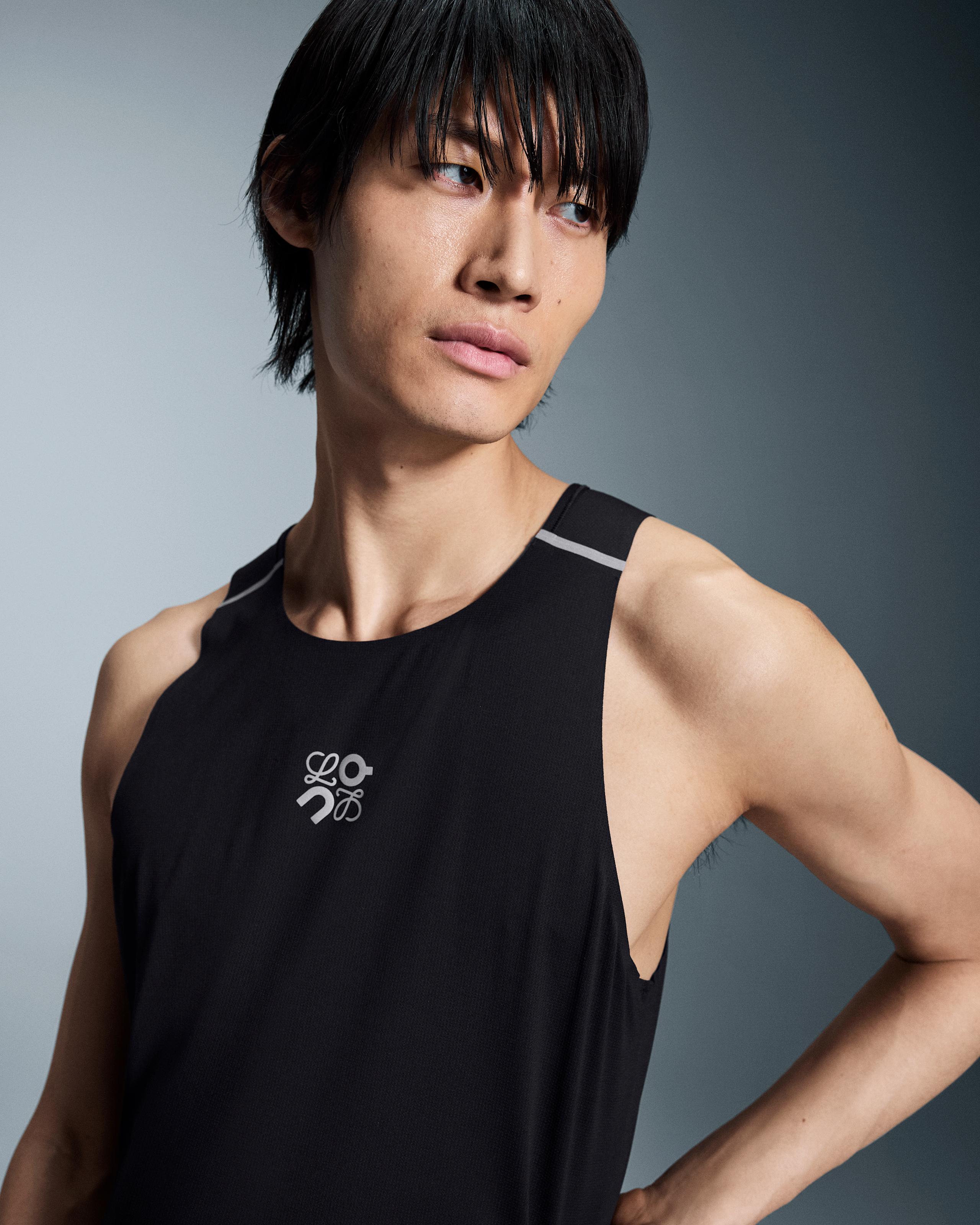 Мужская майка On Performance Tank Top LOEWE, Black — фото 6