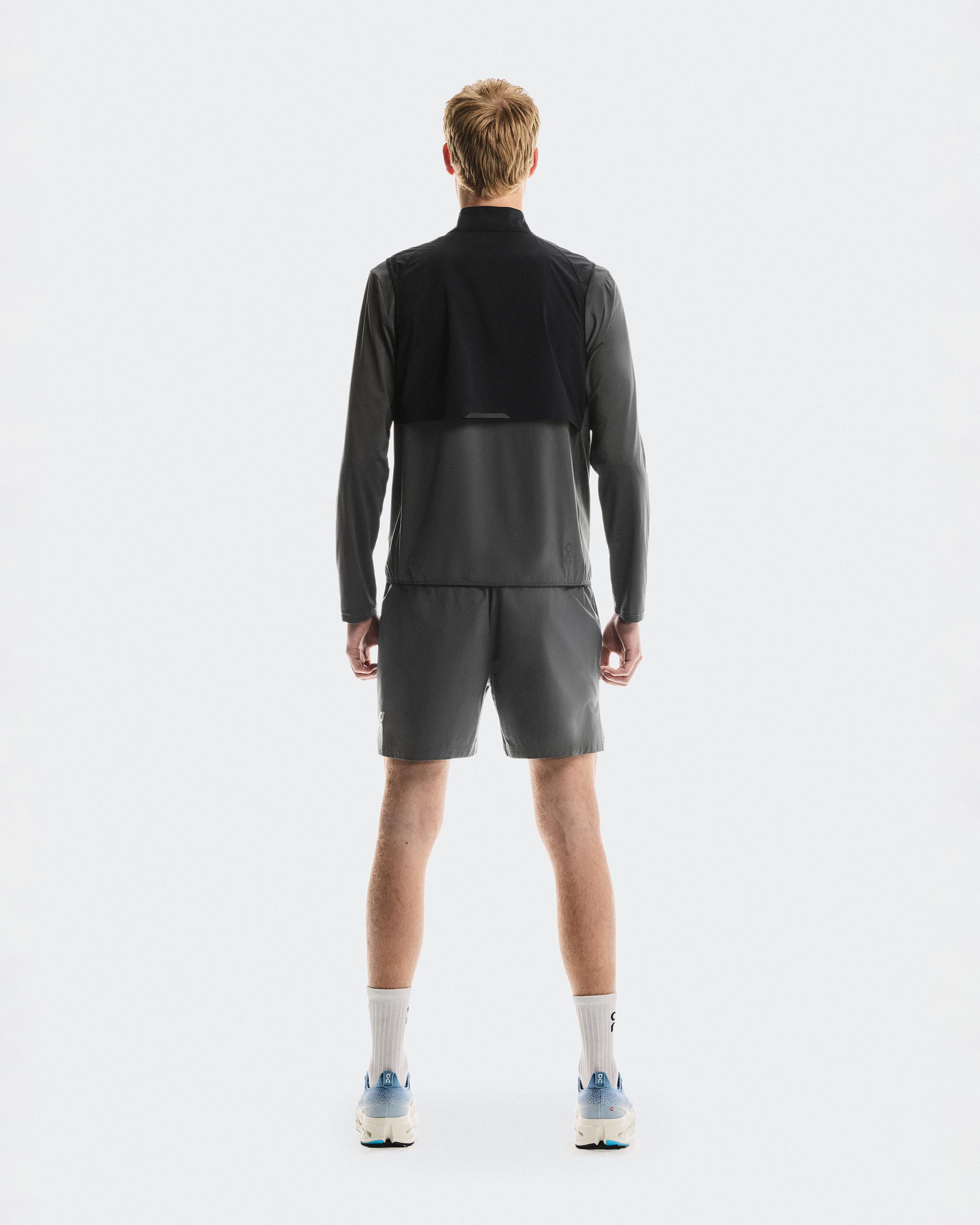 Мужской жилет On Weather Vest, Black / Eclipse — фото 2