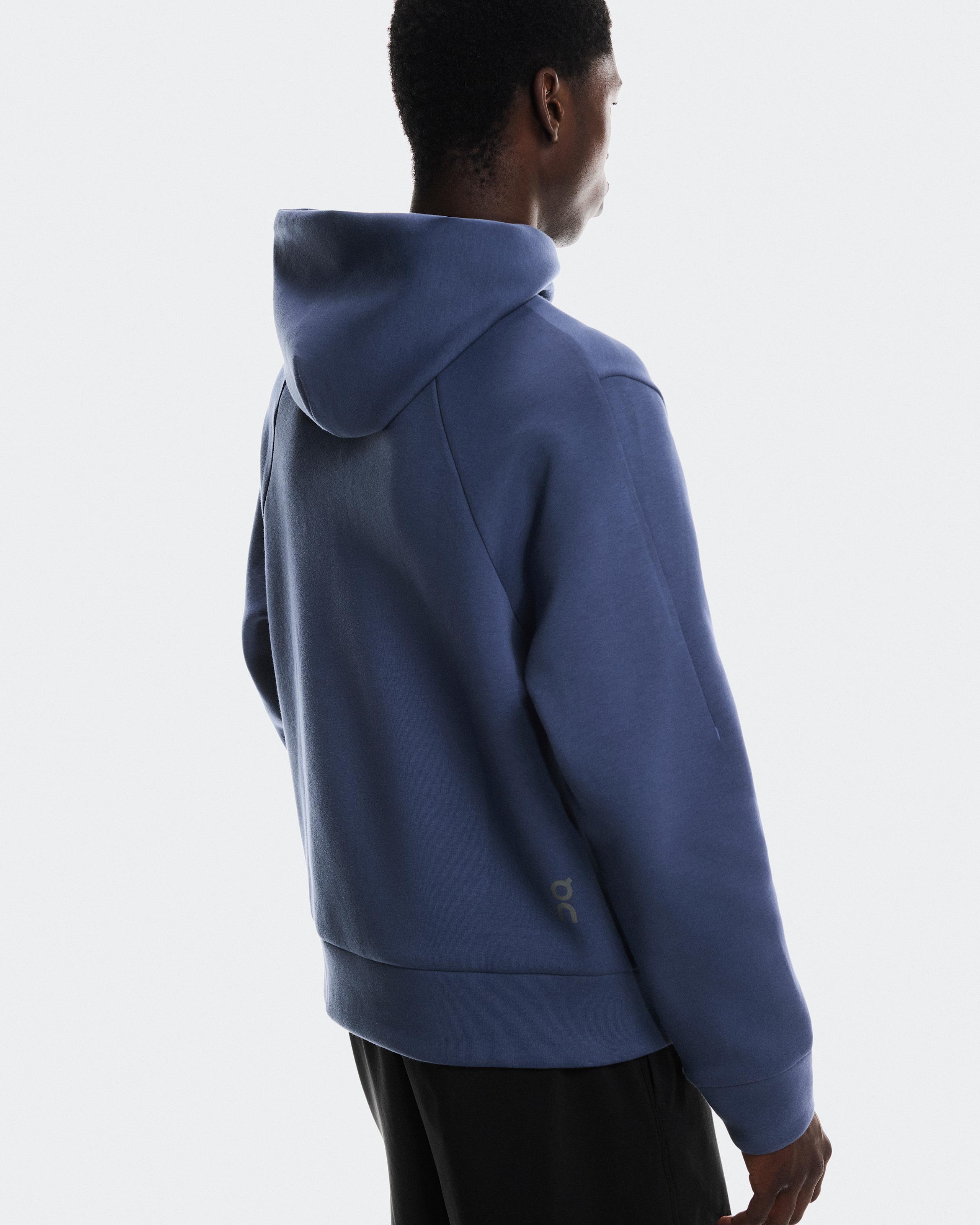 Мужское худи On Focus Tech Hoodie, Acai — фото 6