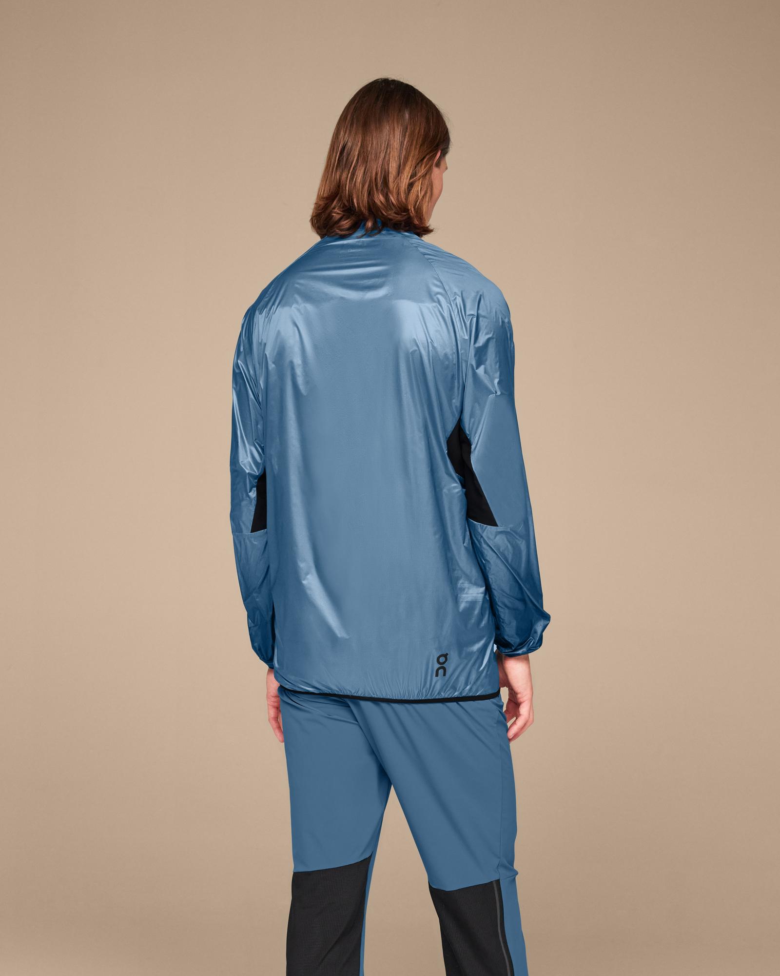 Мужская куртка On Zero Jacket, Stellar / Black — фото 3