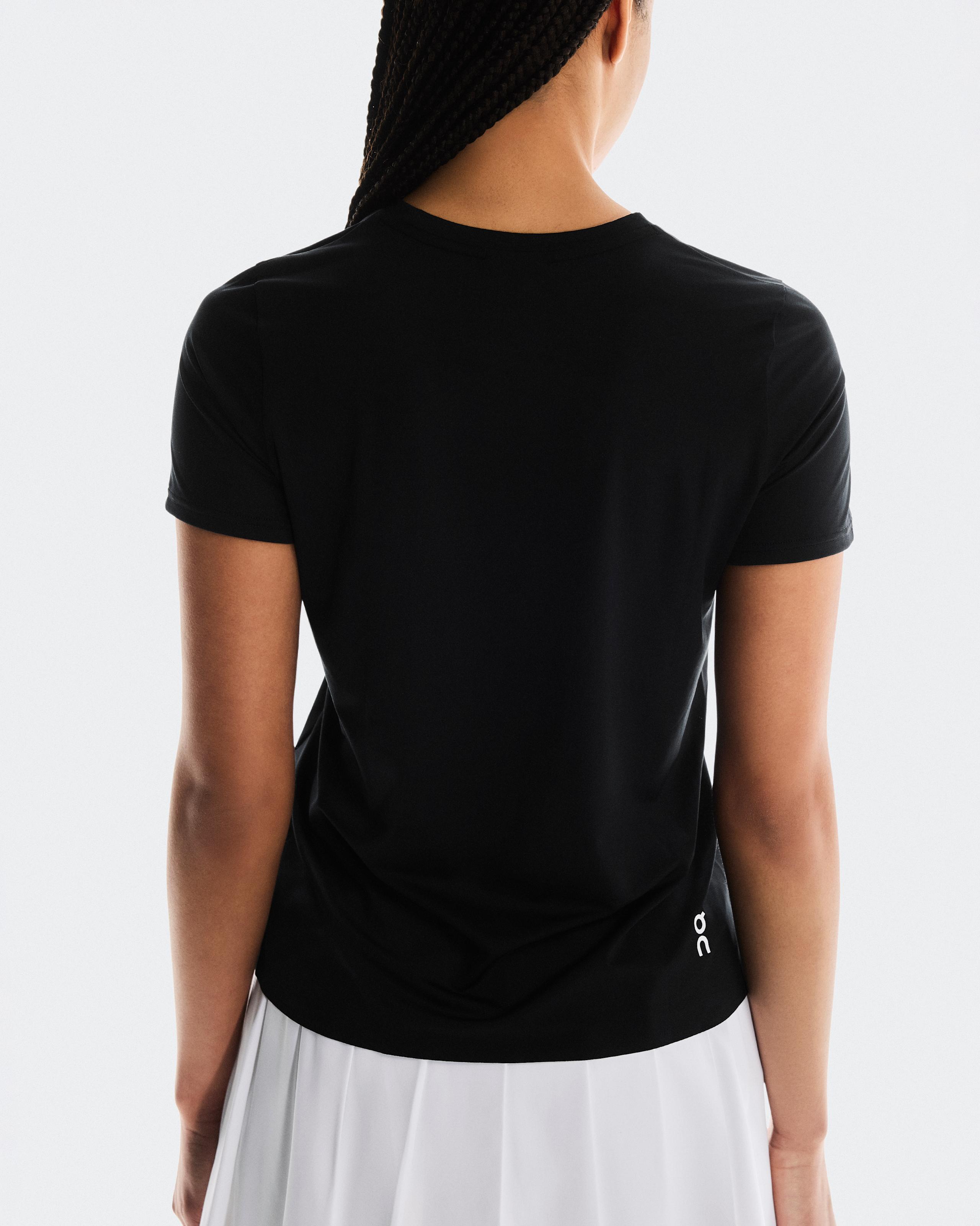 Женская футболка On Court-T, All Black — фото 4