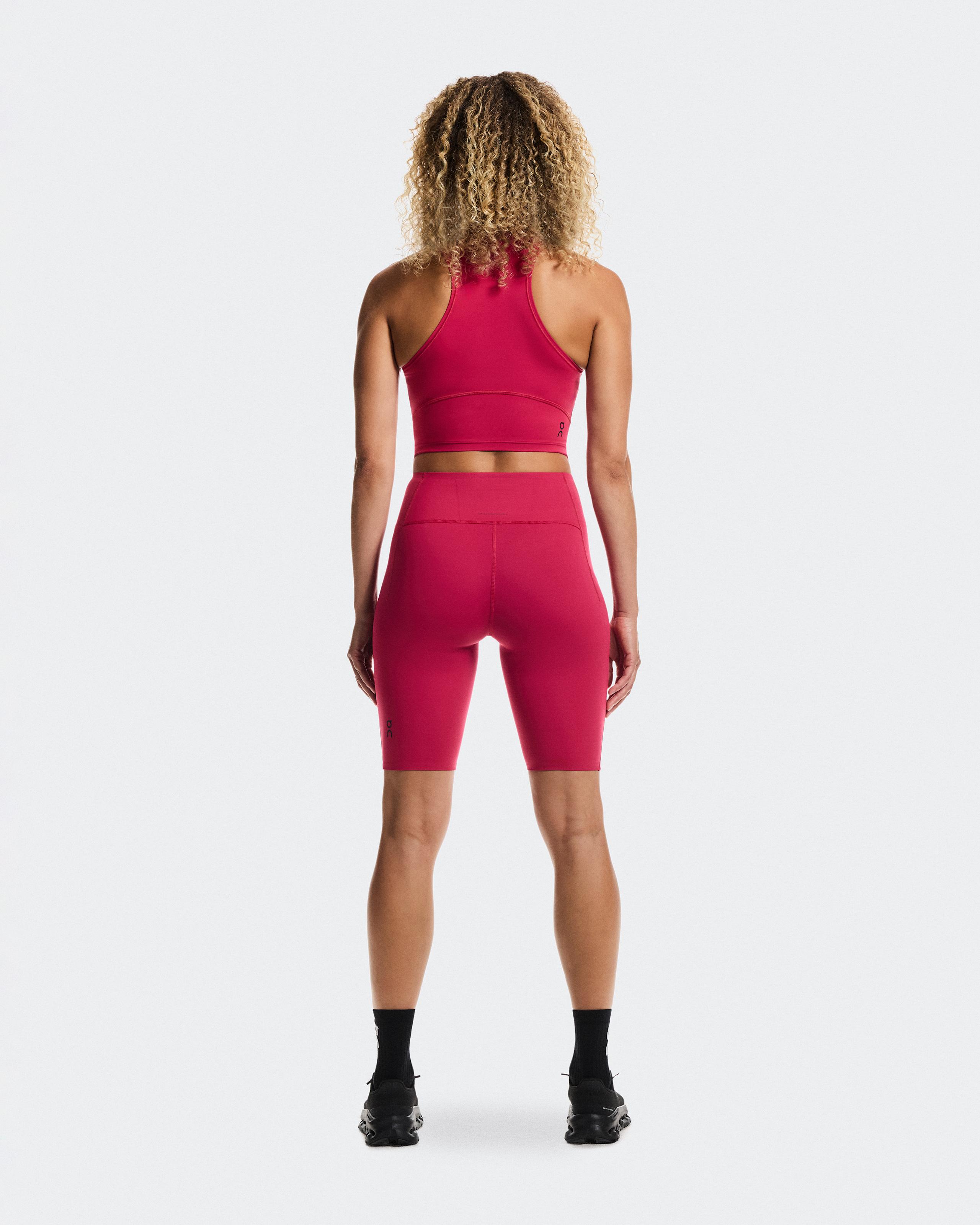 Женские шорты On Studio Tights Short, Grenadine — фото 2