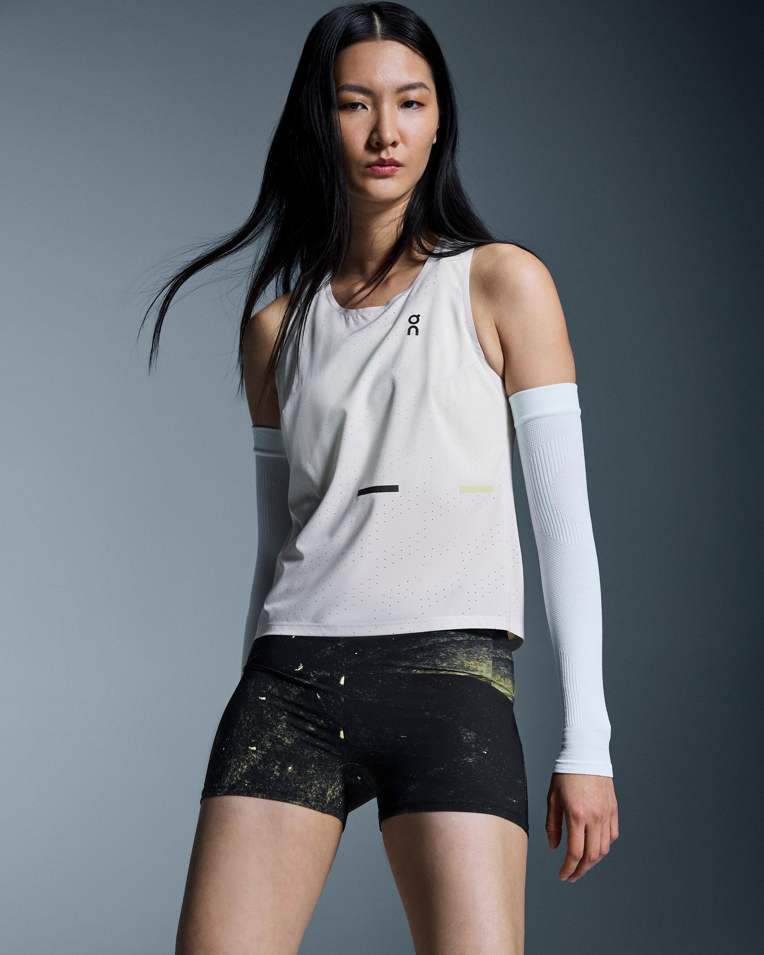 Женская майка On Race Singlet, Silver — фото 3