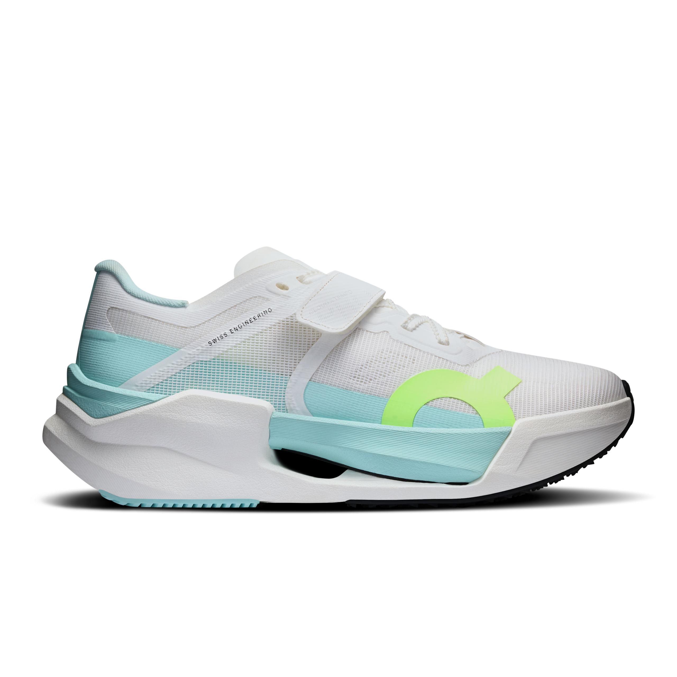 Cloud X Tempo Pro White | Celeste