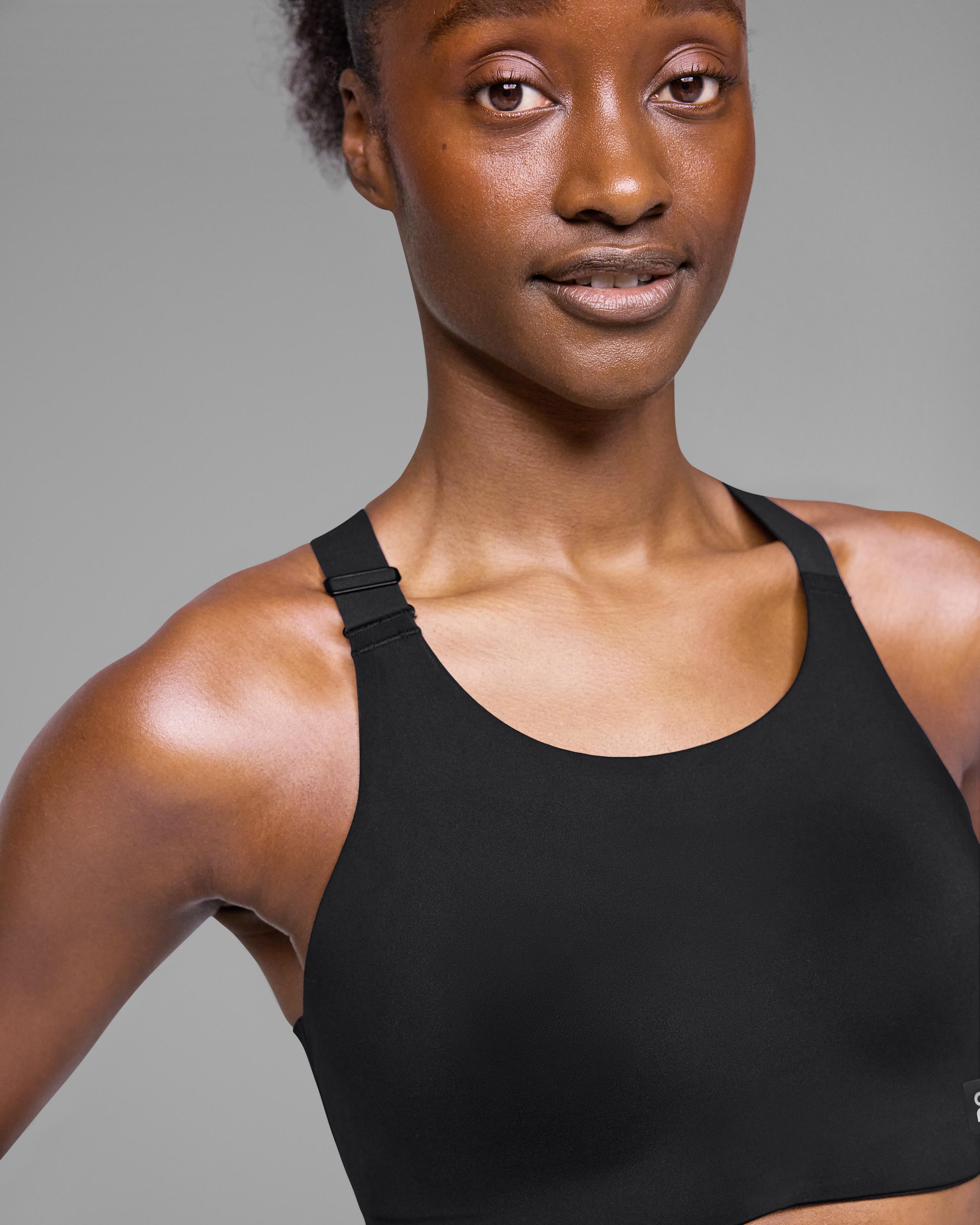 Спортивный бюстгальтер On Endurance Bra, Black — фото 4