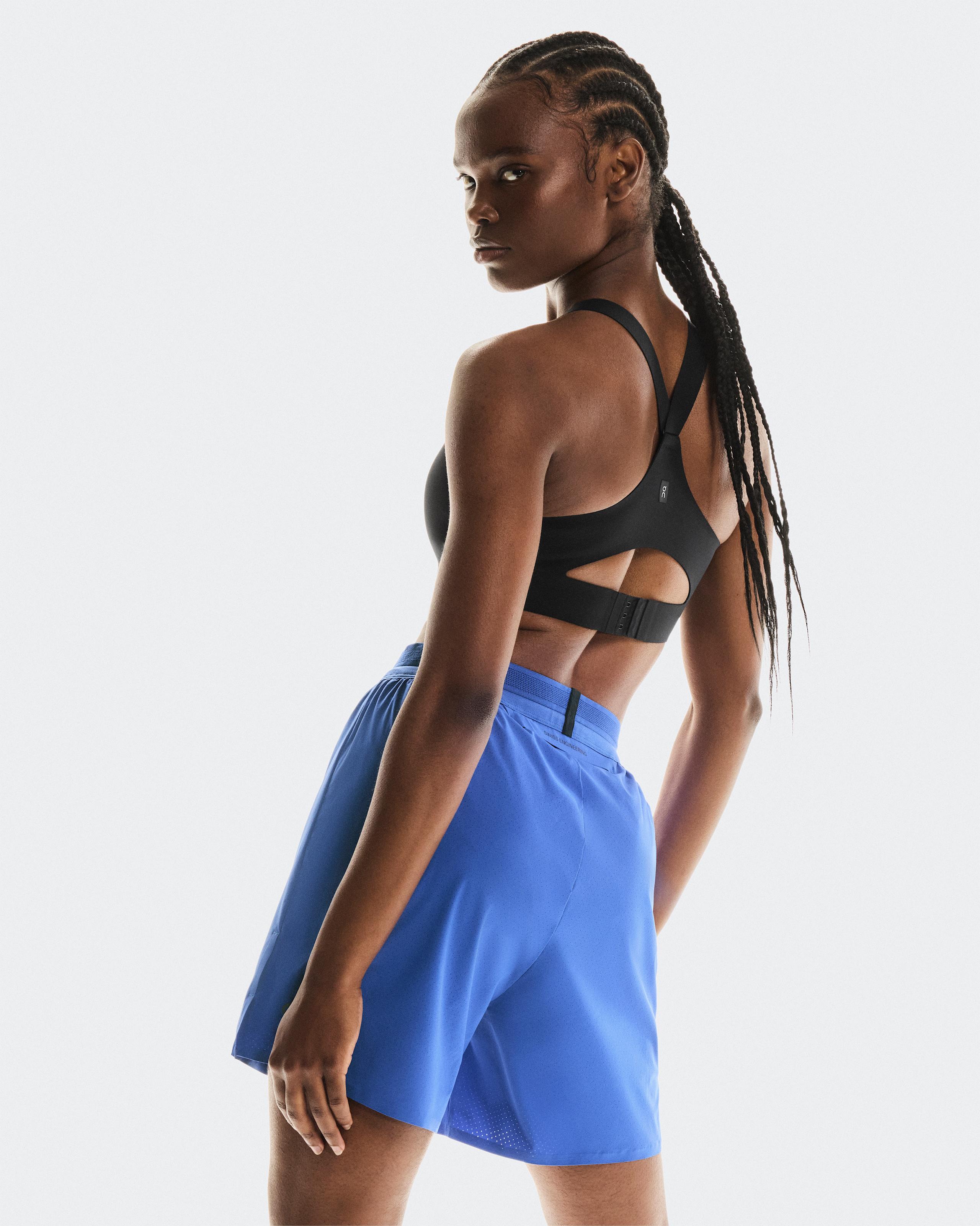 Женские беговые шорты On 5" Performance Shorts, Zaffre — фото 4