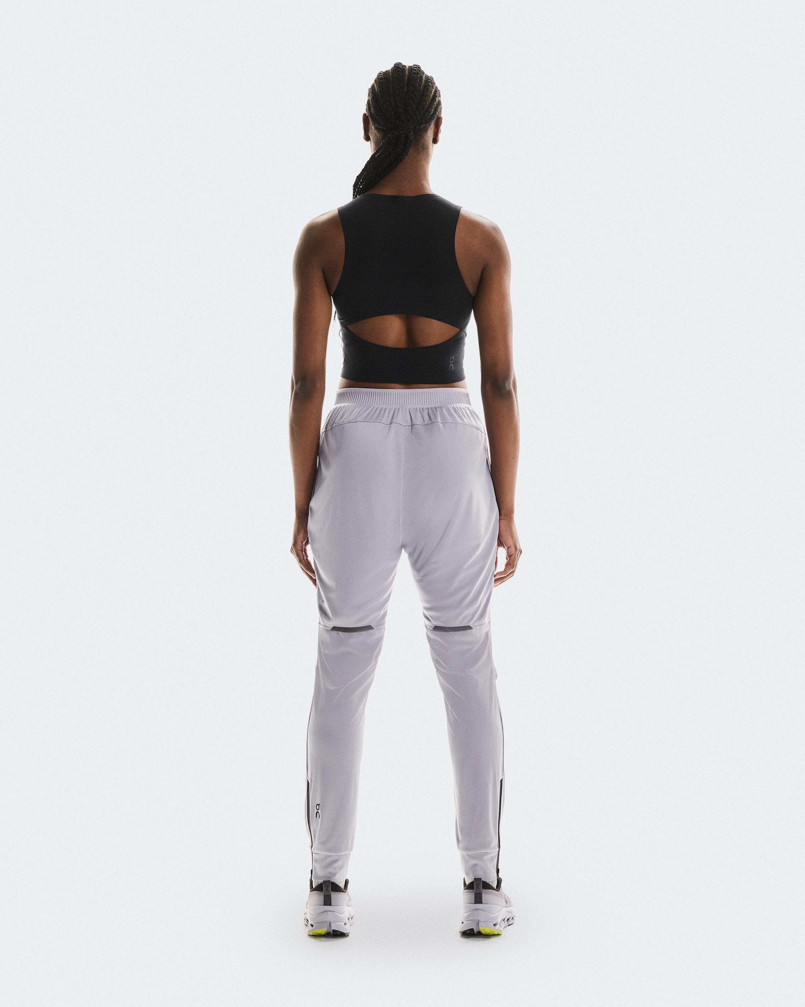 Женские брюки On Weather Pants, Nimbus / Lilac — фото 2