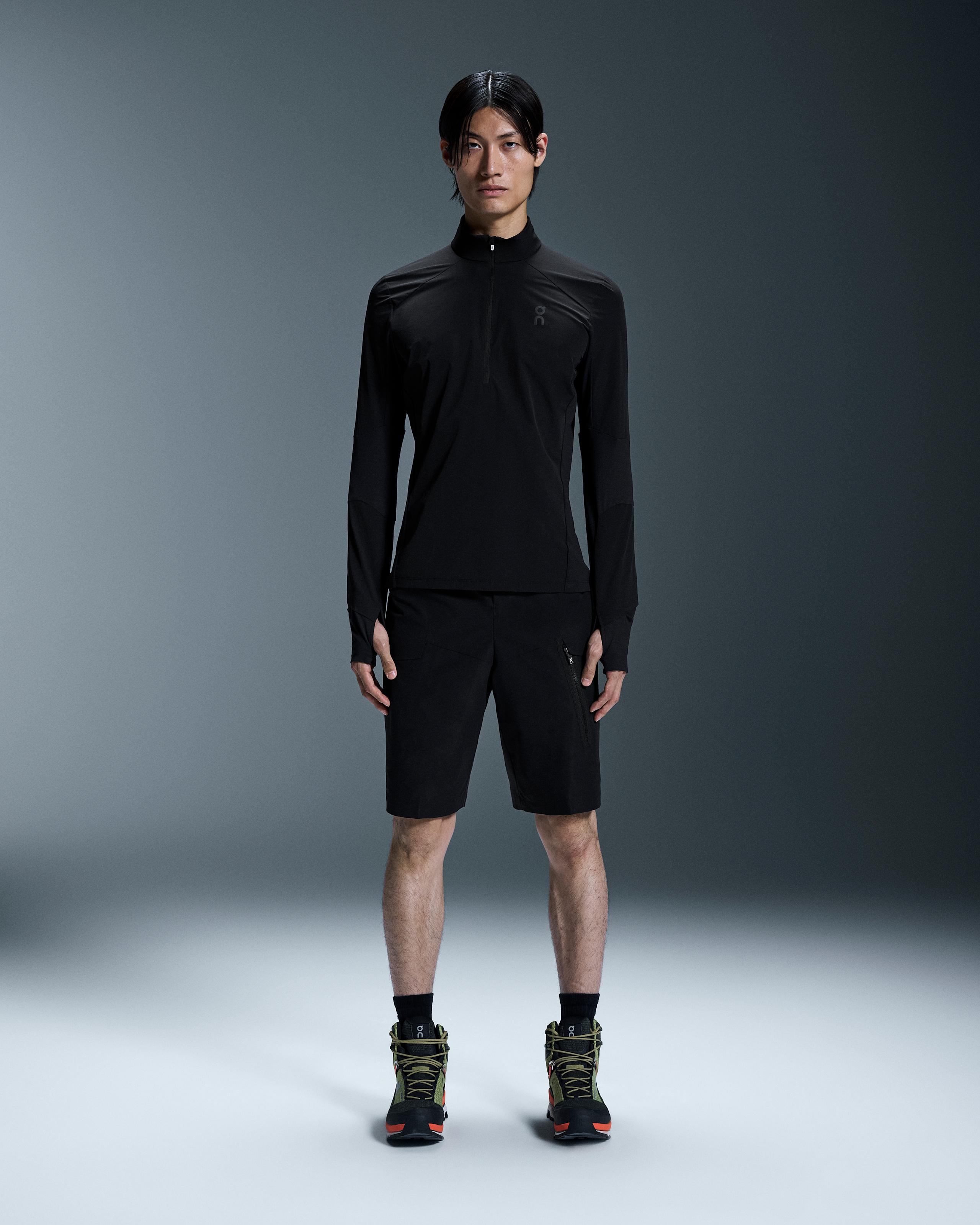 Explorer Shorts Black