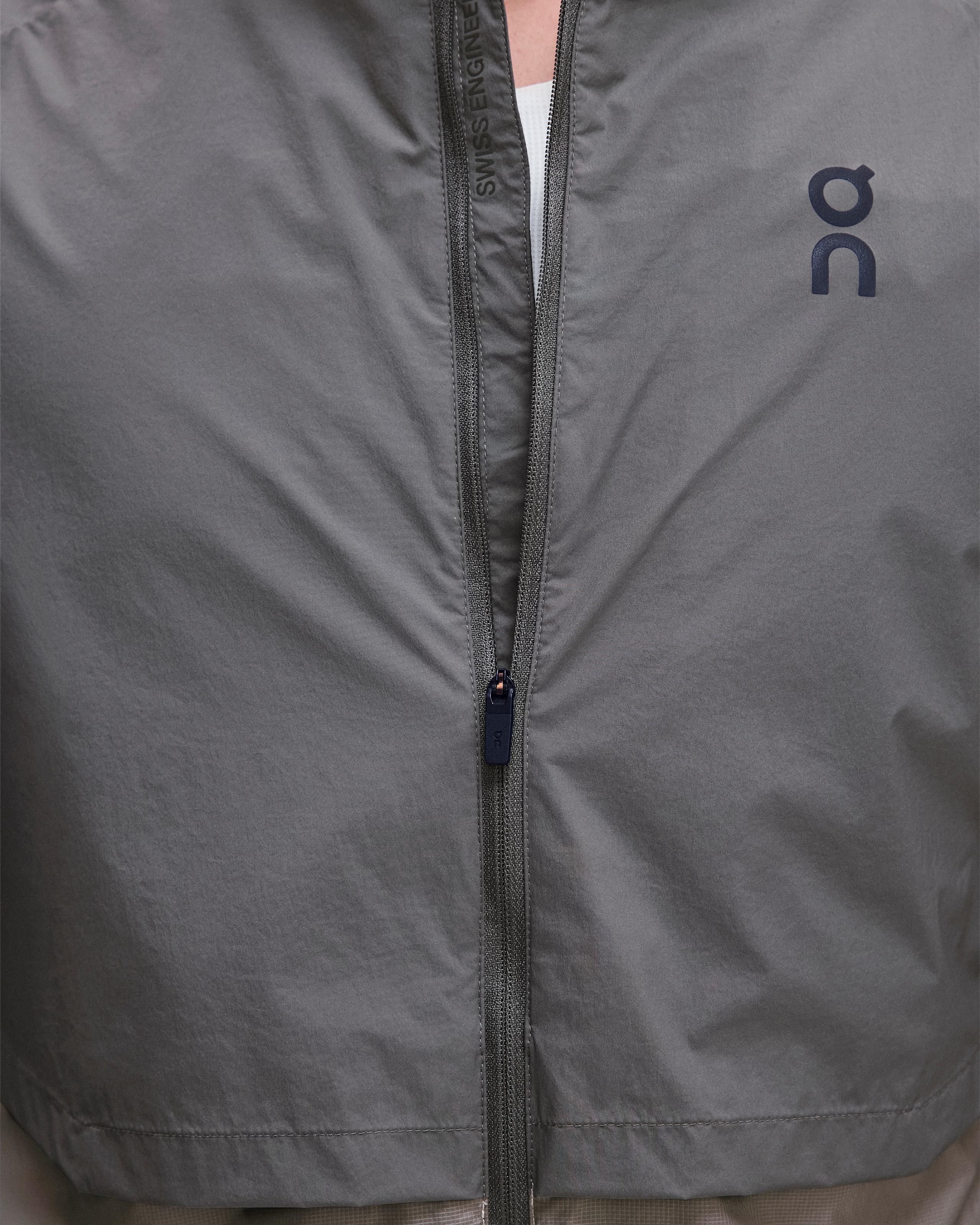 Мужская беговая куртка On Weather Jacket, Ember / Ore — фото 5