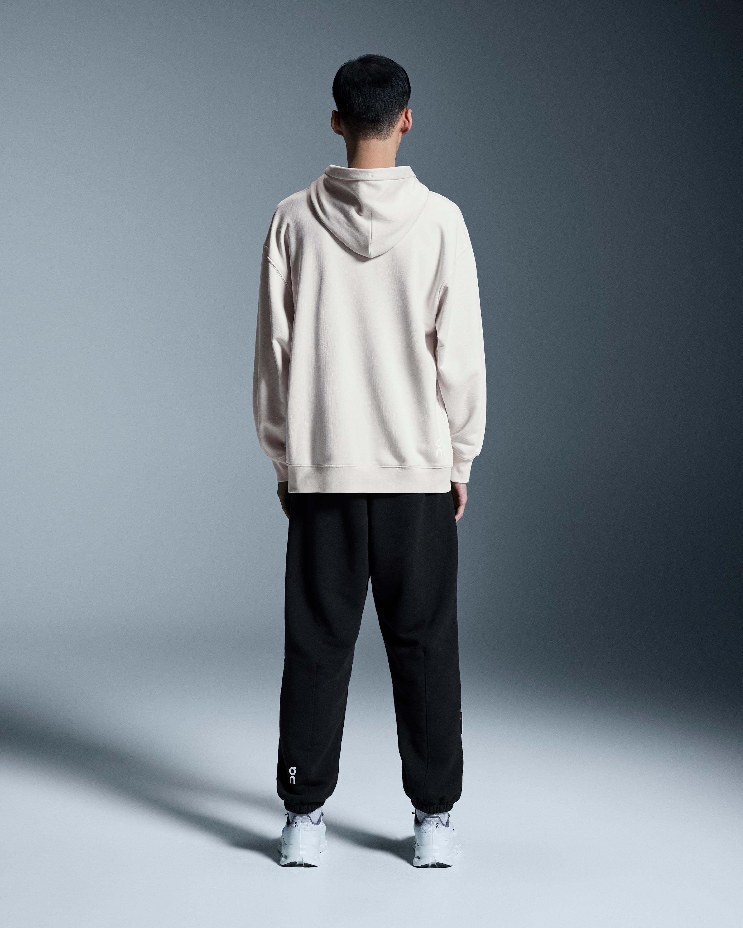 Мужское худи On Club Hoodie, Silver — фото 2