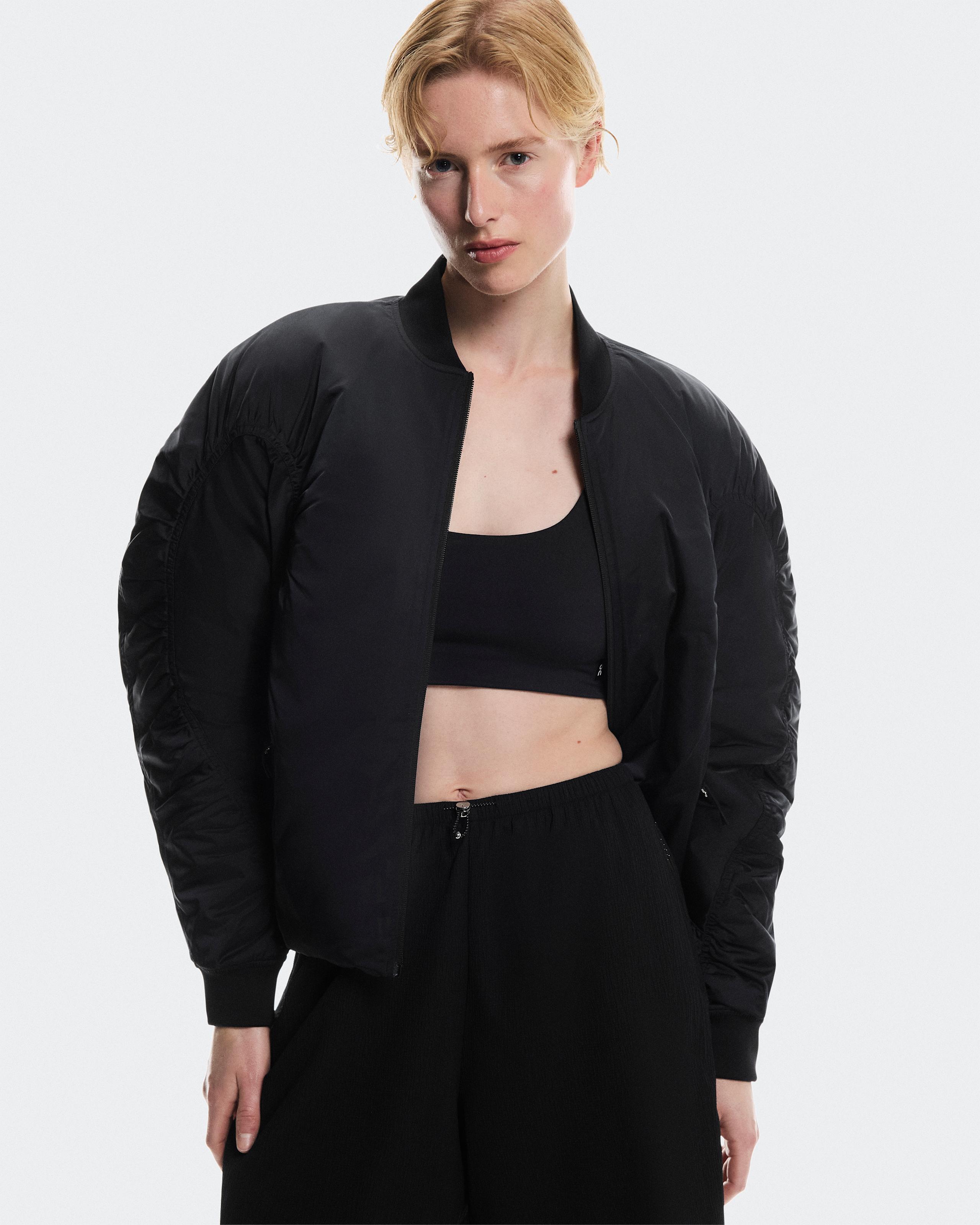 Куртка женская On Bomber Jacket (чёрный) — фото 9