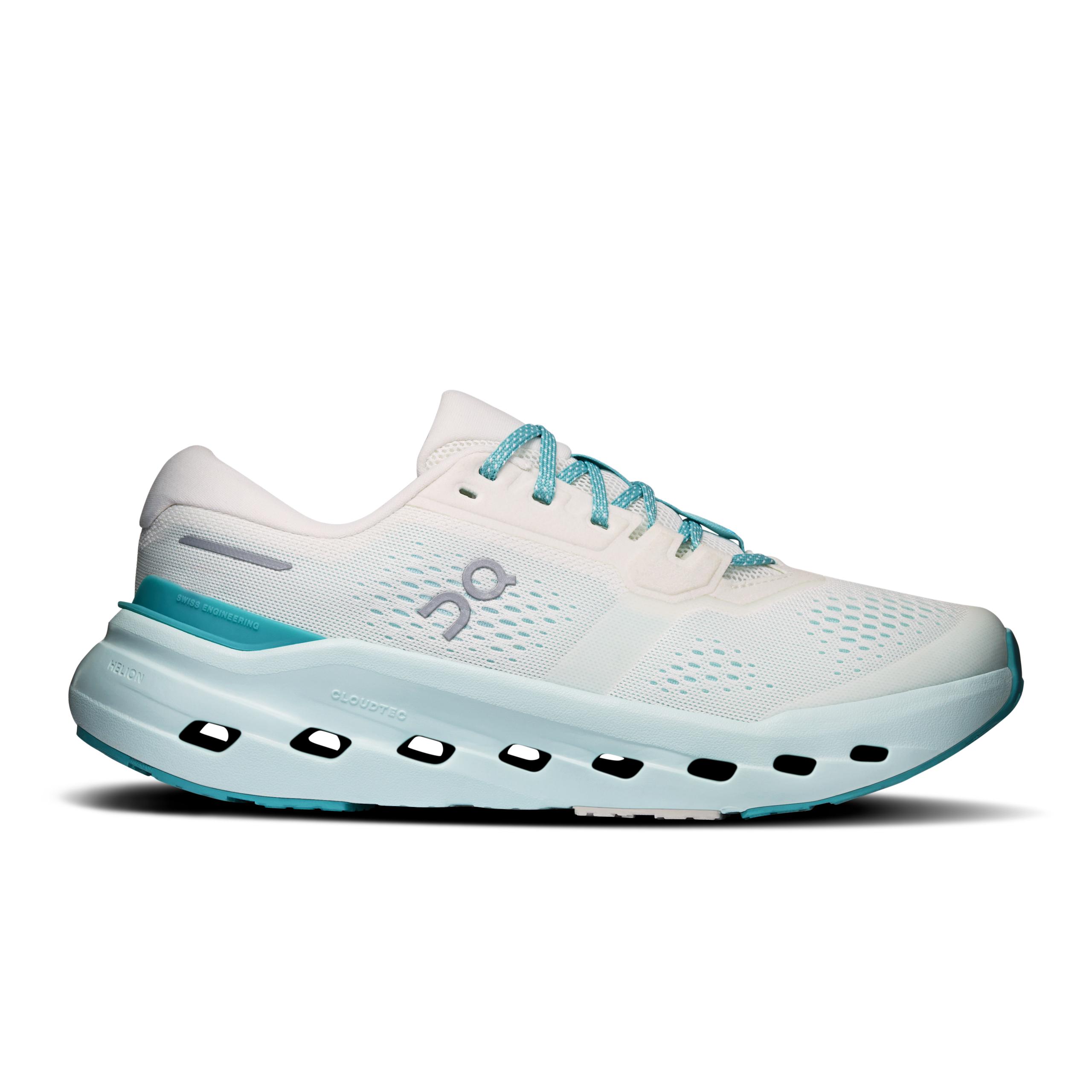 Cloudrunner 3 Ivory | Aquamarine