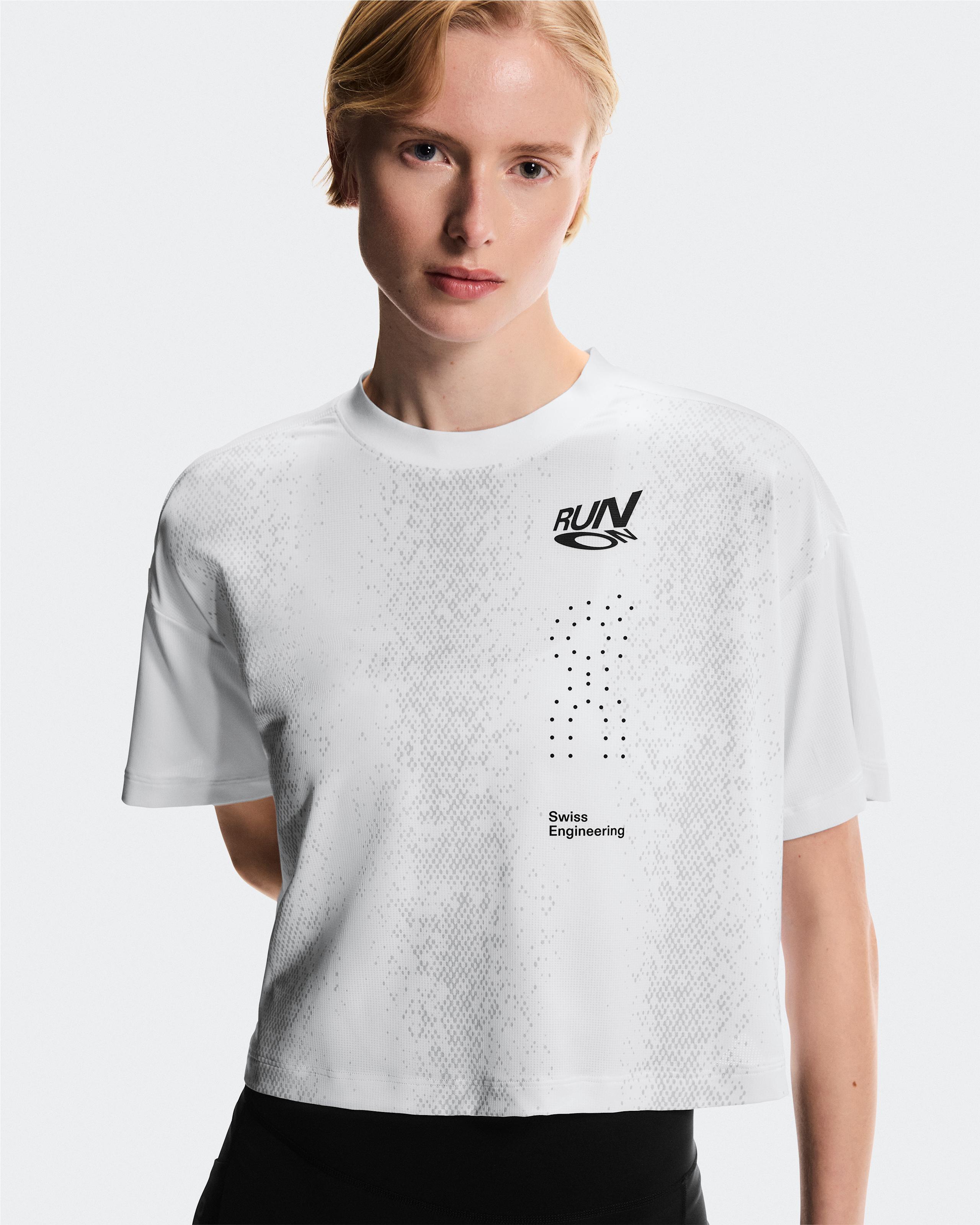 Женская футболка On Performance Volt-T, White — фото 3
