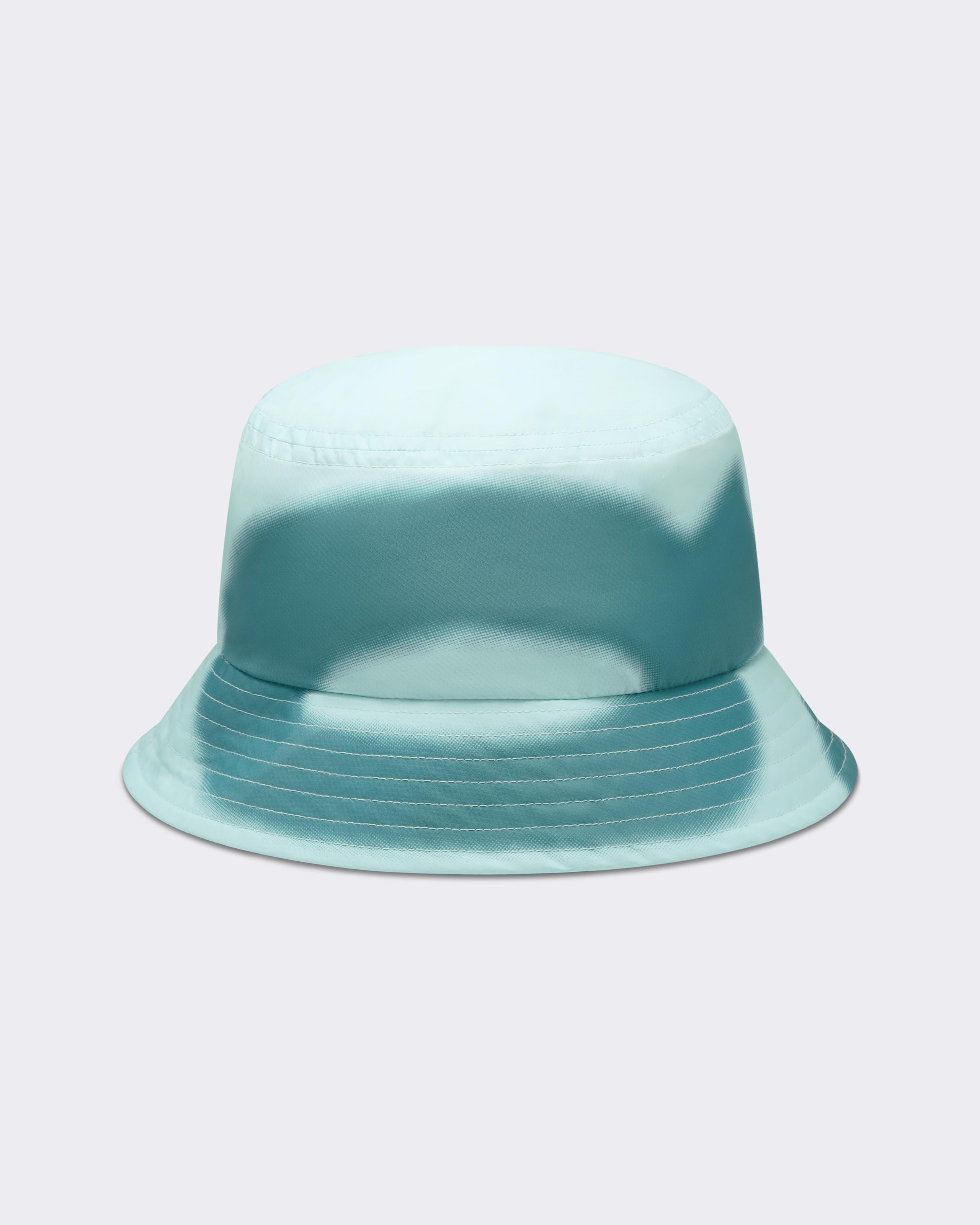 Панама On Liquid Logo Hat Kids, небесно-голубая с зелёным — фото 2