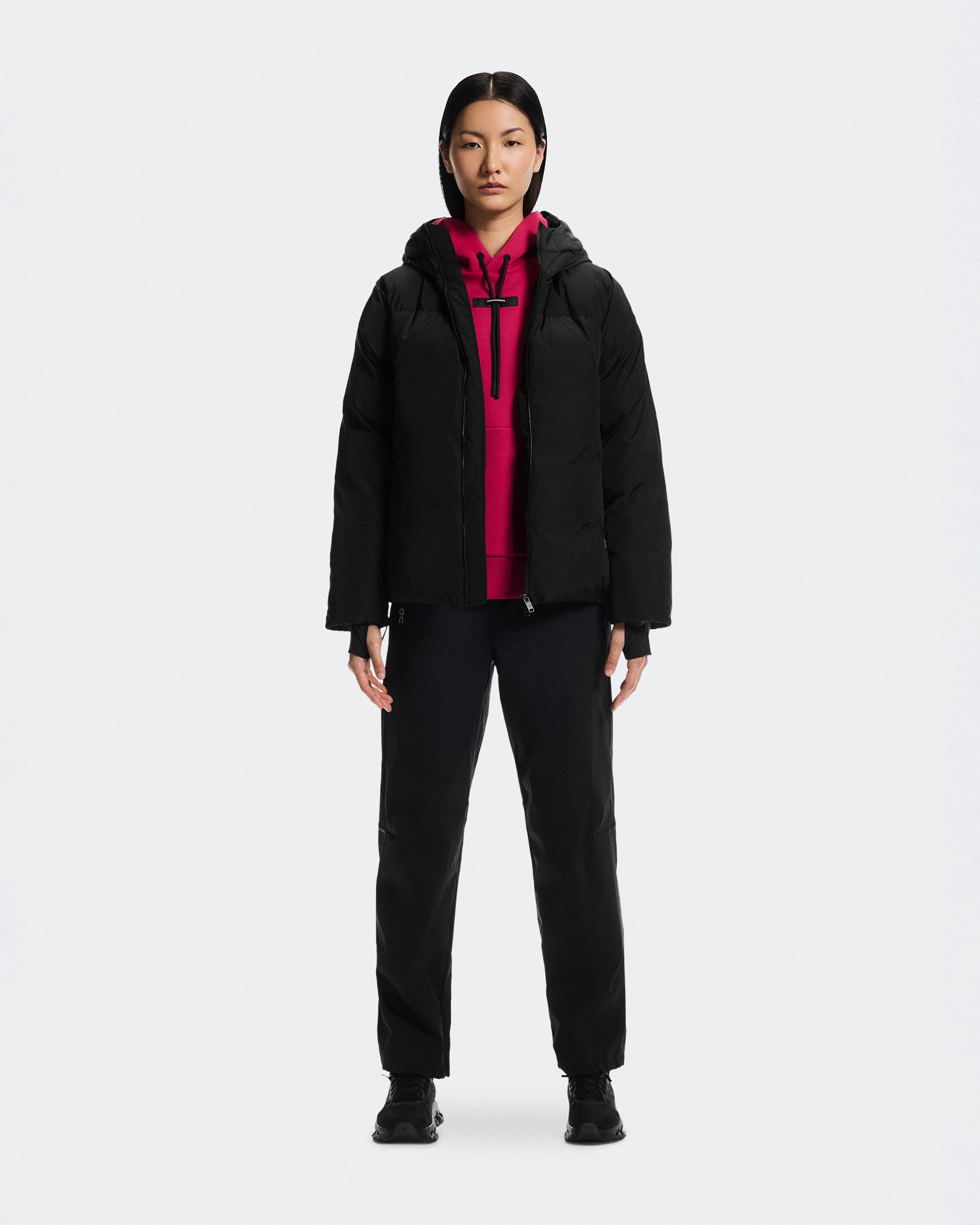 All-Day Puffer Jacket Black
