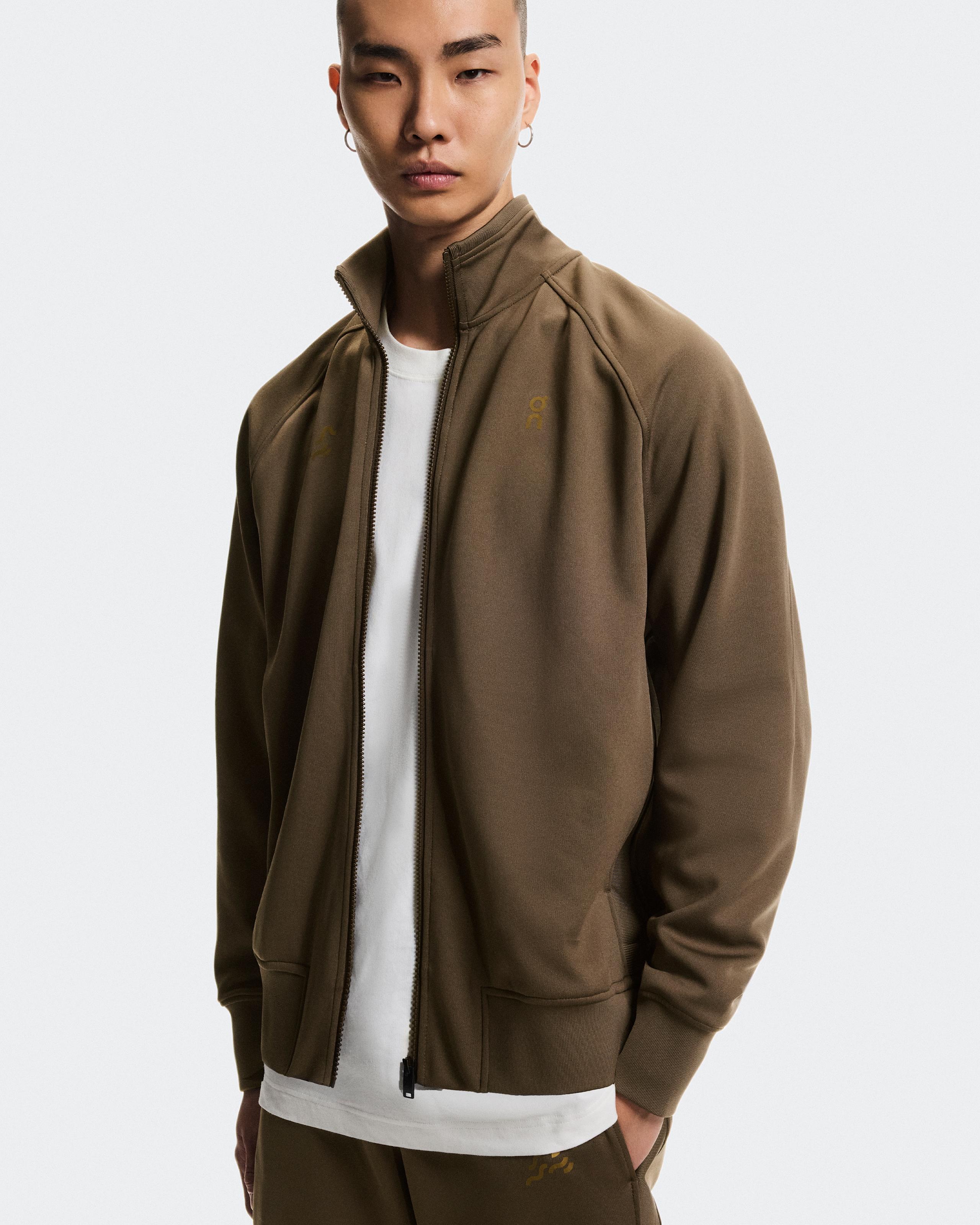 Мужская куртка On Track Jacket Year of the Horse, Grizzly — фото 8