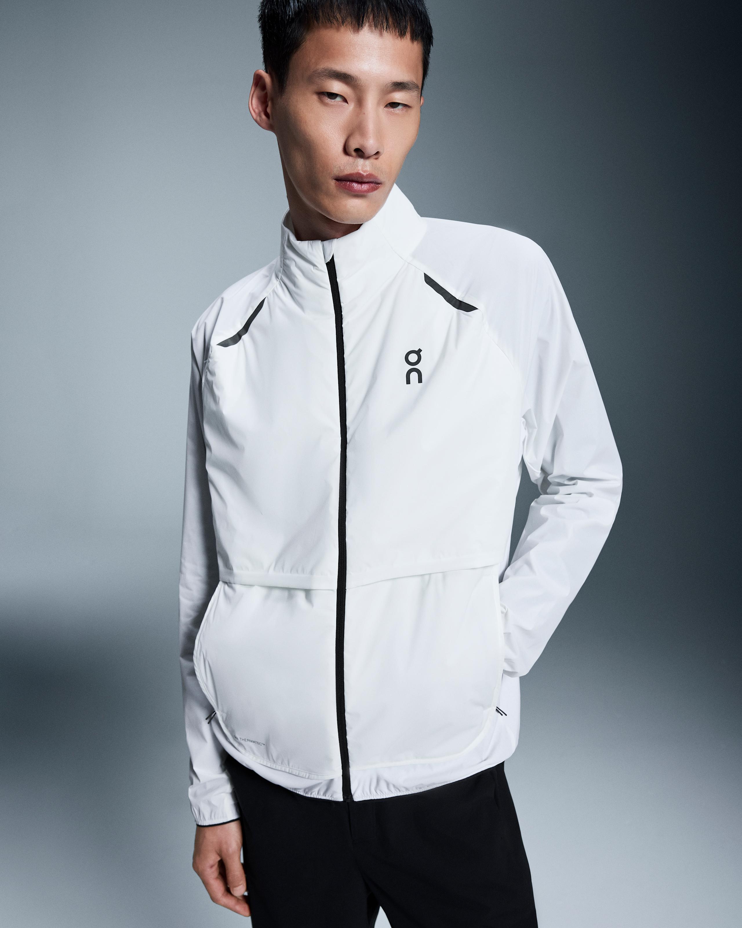 Мужская куртка On Weather Jacket Insulated, White — фото 3